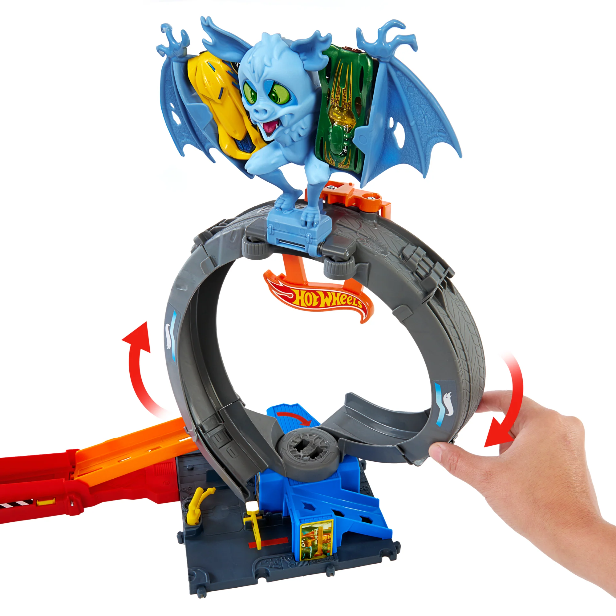 Hot Wheels Looping et Attaque Chauve Souris - Image 4