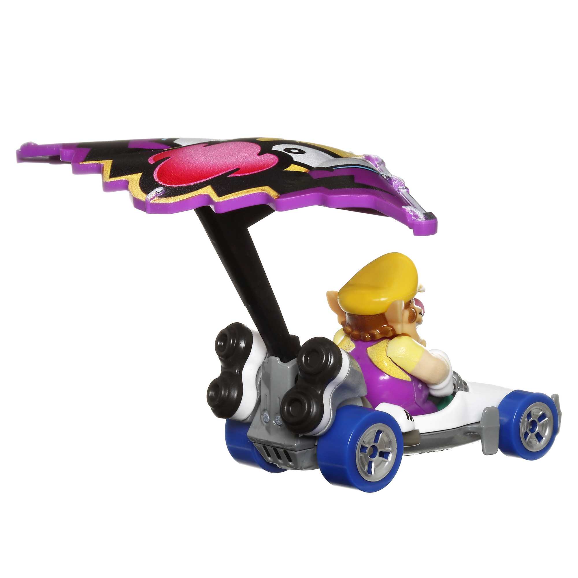 Hot Wheels Mario Kart B-Dasher Wario - Image 2
