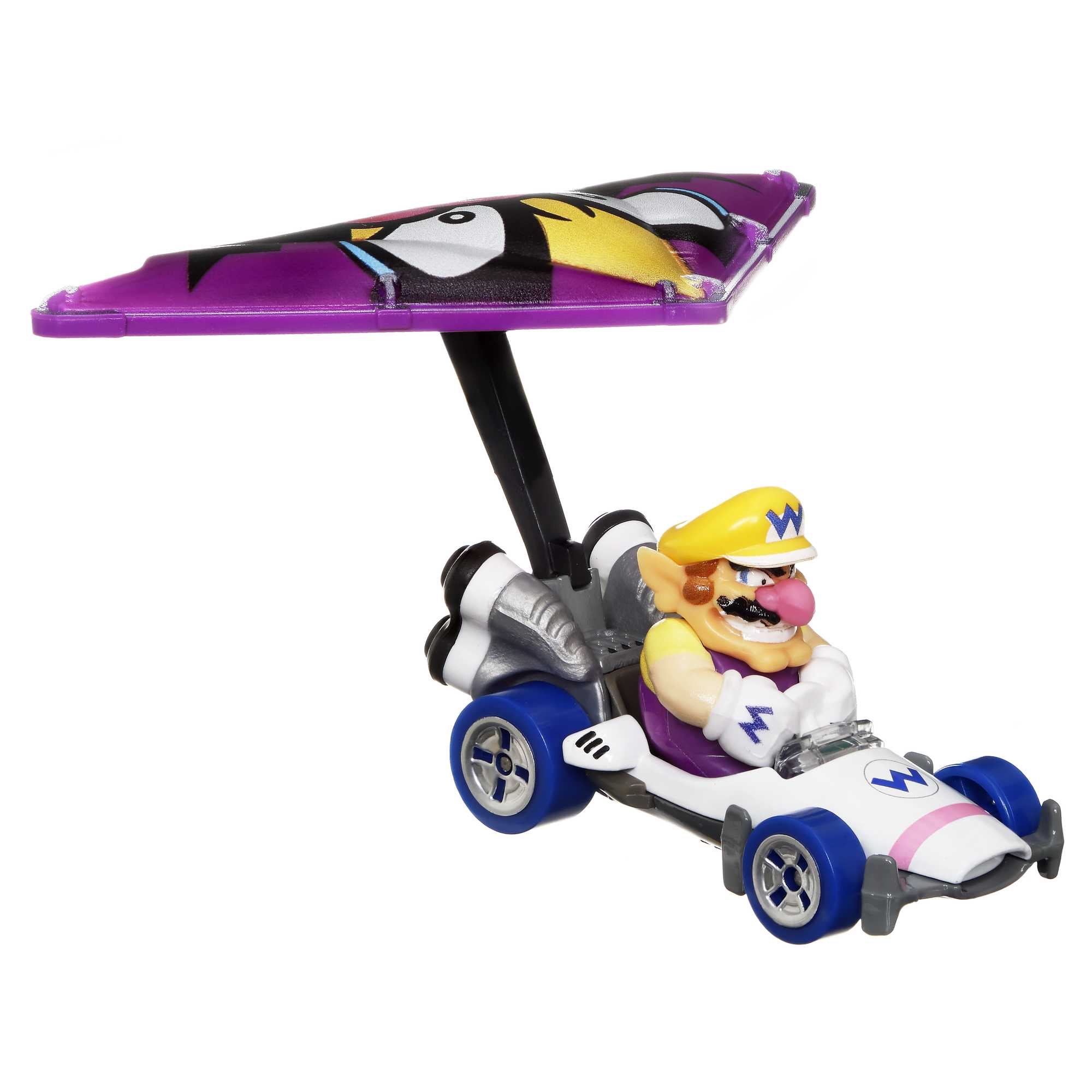 Hot Wheels Mario Kart B-Dasher Wario - Image 3