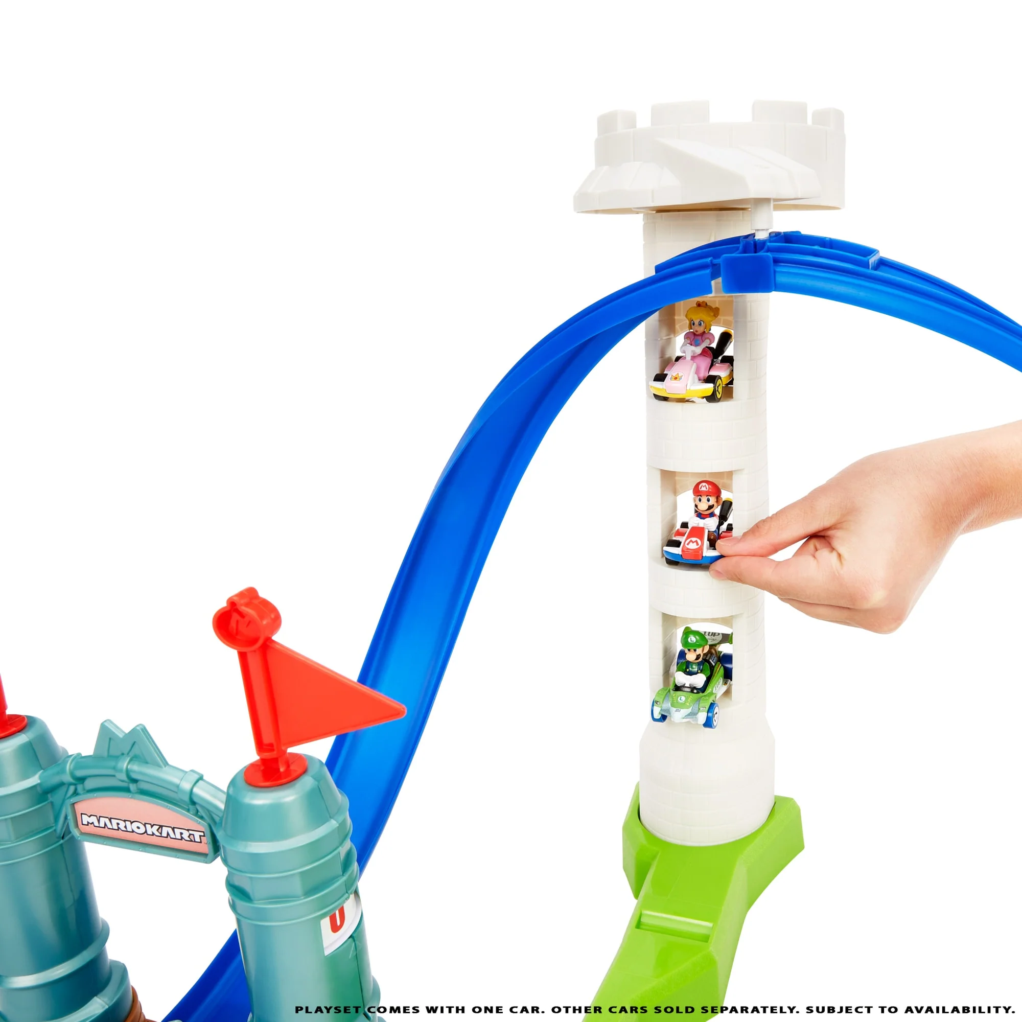 Hot Wheels®-Mario Kart-Circuit Lanceur, Avec Véhicule Mario Kart - Image 5