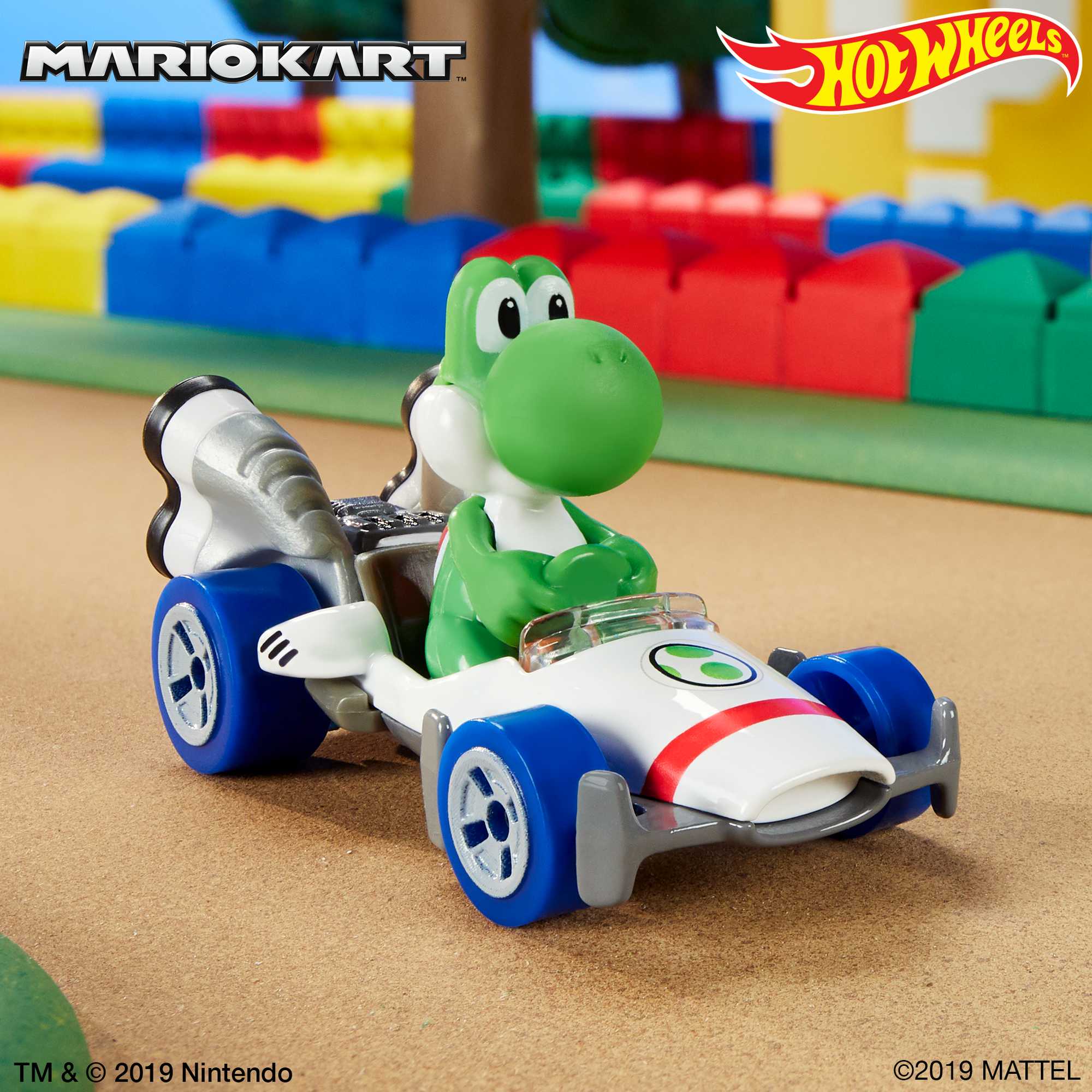 Hot Wheels Mario Kart Collection Of 1:64 Scale Die-Cast Replica Vehicles, Toy Collectibles - Image 3