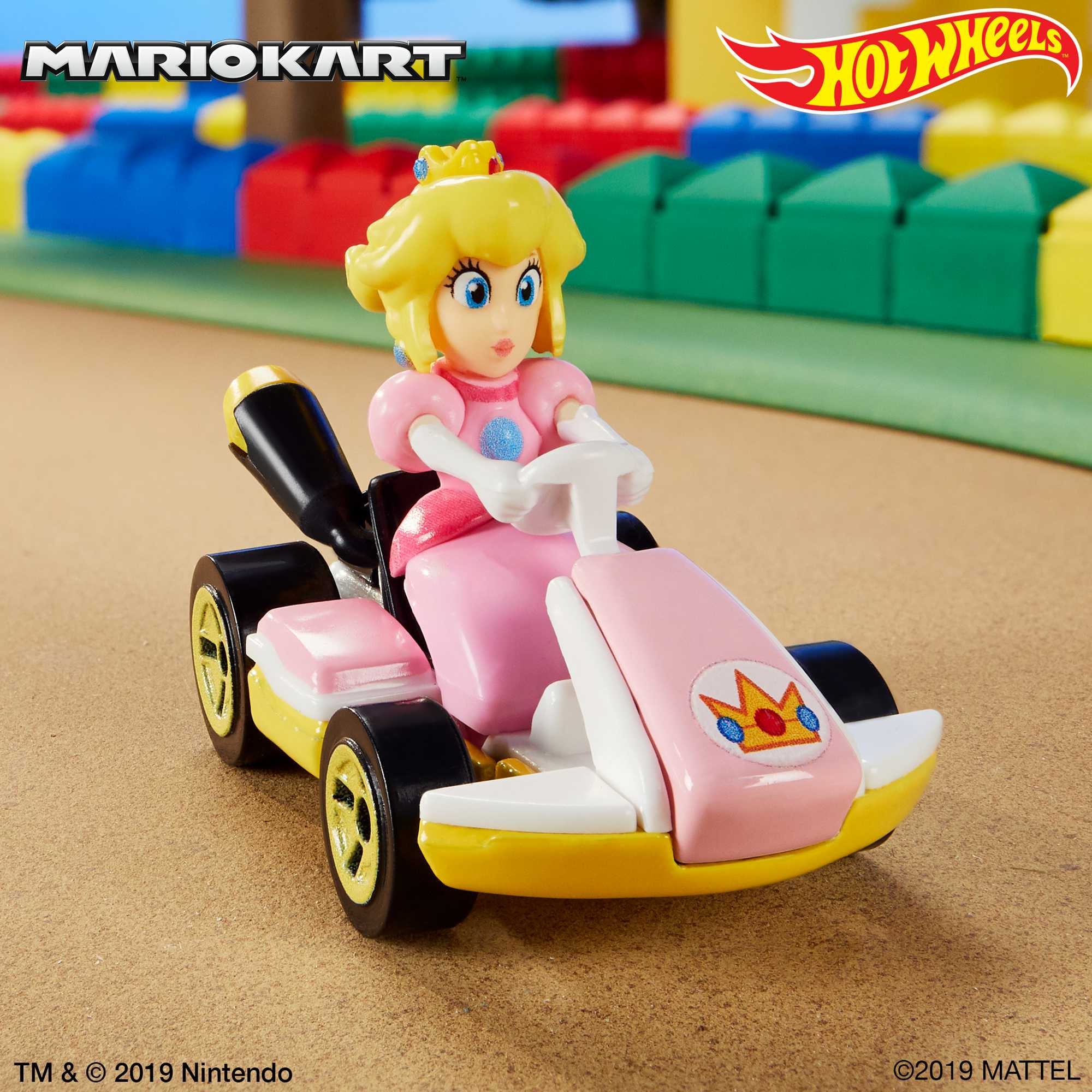 Hot Wheels Mario Kart Collection Of 1:64 Scale Die-Cast Replica Vehicles, Toy Collectibles - Image 4