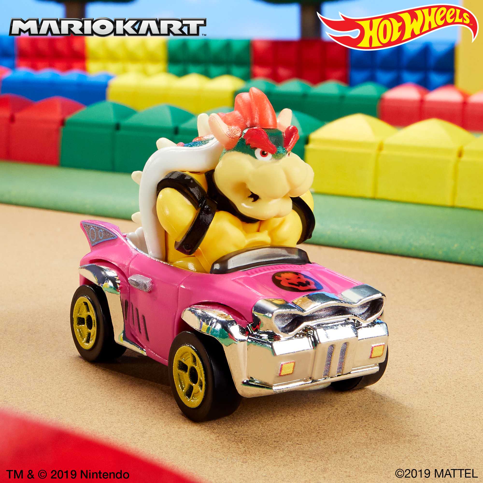Hot Wheels Mario Kart Collection Of 1:64 Scale Die-Cast Replica Vehicles, Toy Collectibles - Image 5