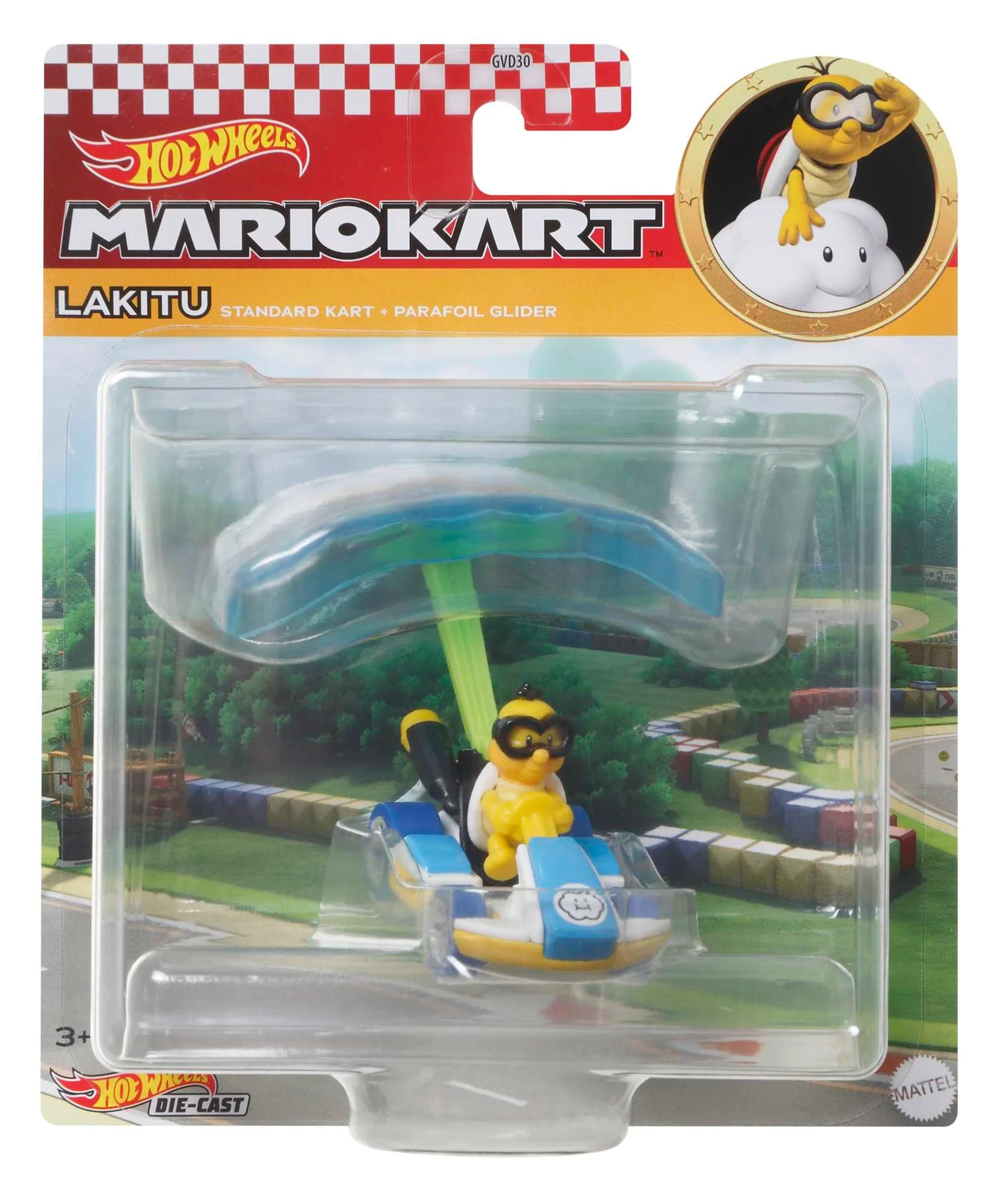 Hot Wheels Mario Kart Lakitu Standard Kart - Image 5