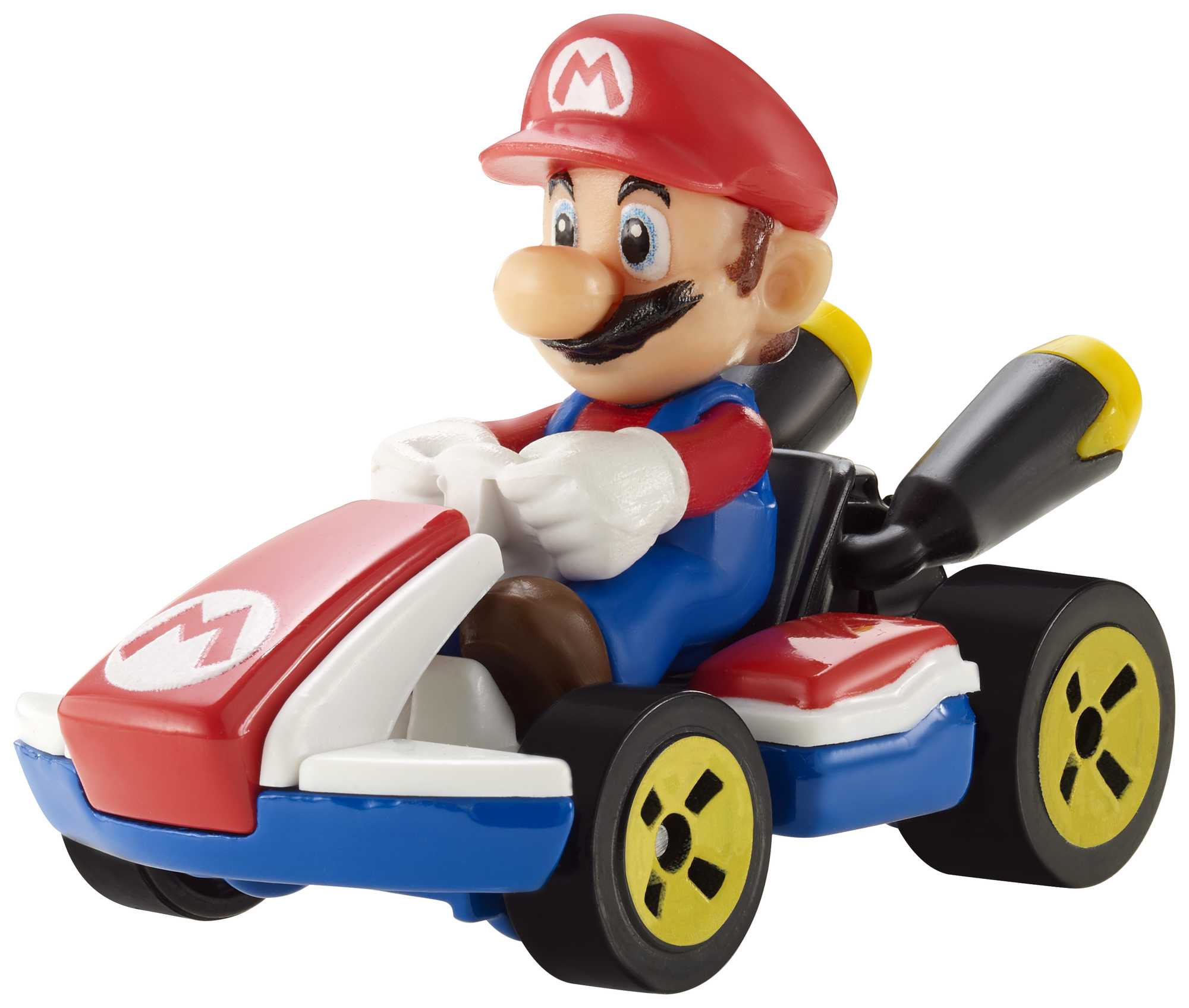 Hot Wheels Mario Kart Mario, Véhicule Kart Standard - Image 2