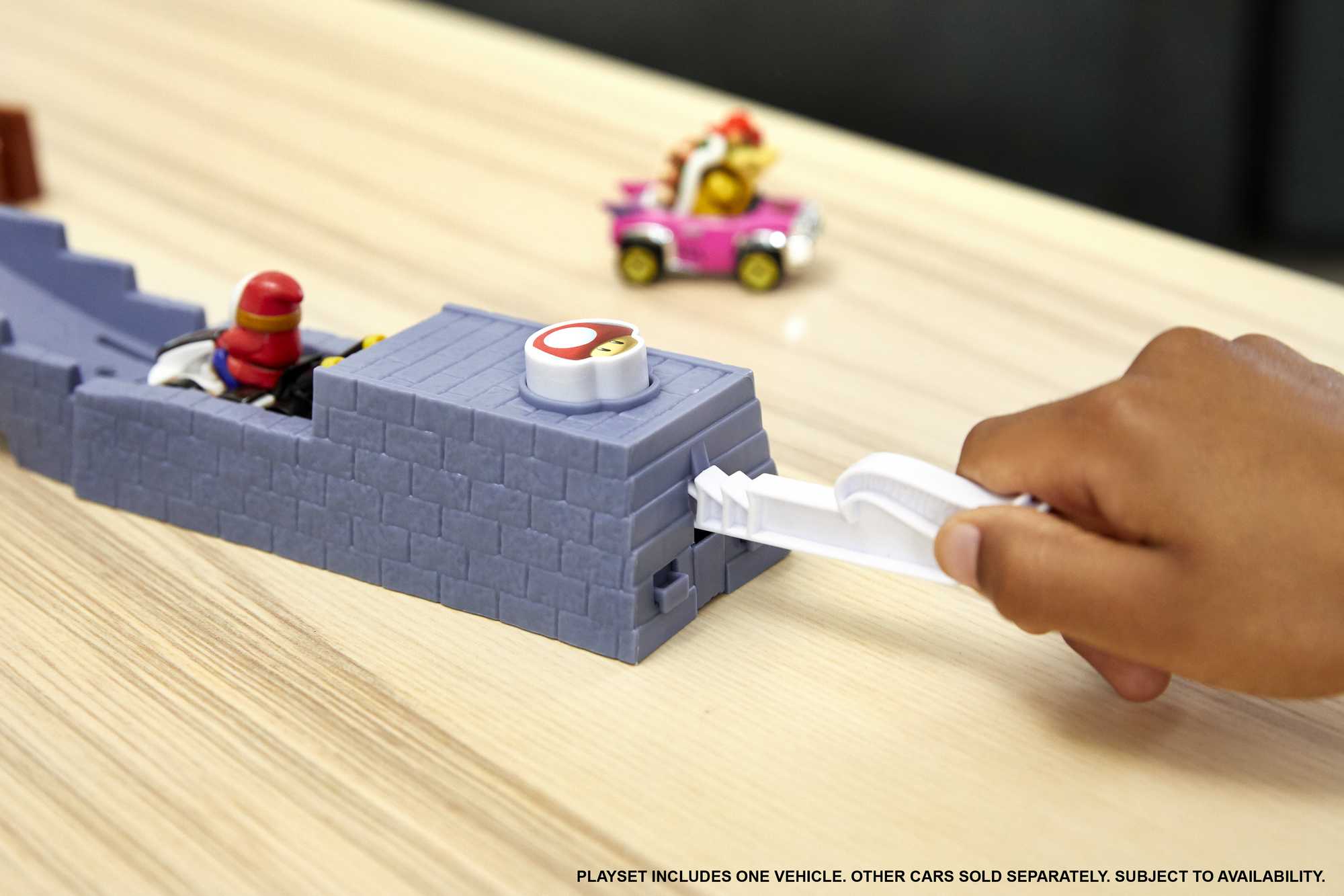 Hot Wheels Mario Kart Pista de Brinquedo Boo - Image 3