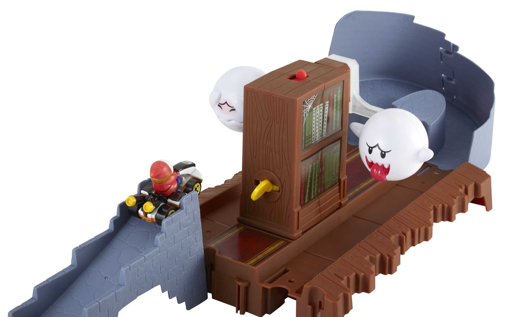 Hot Wheels Mario Kart Pista de Brinquedo Boo - Image 5