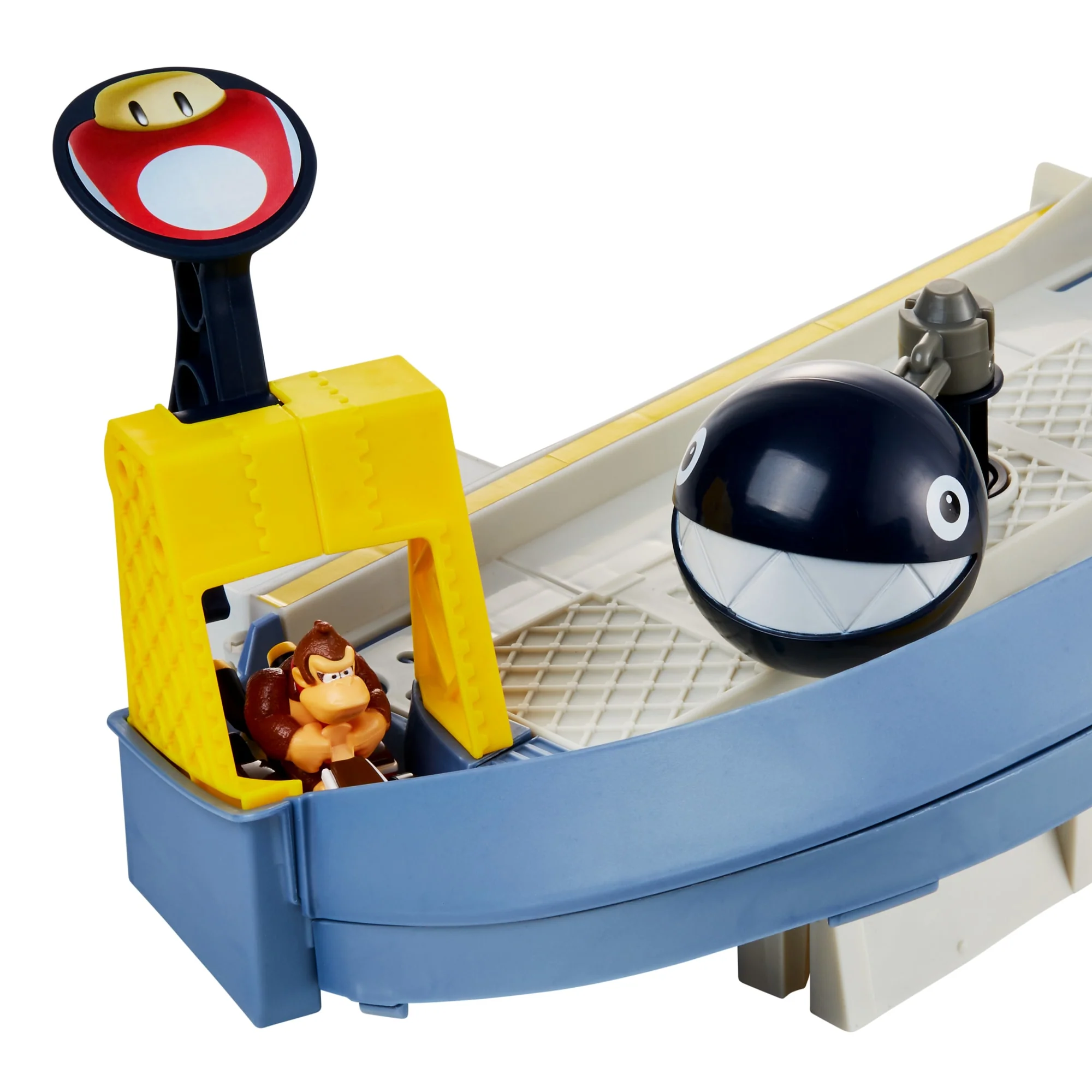 Hot Wheels Mario Kart Pista de Juguete Chain Chomp - Image 3