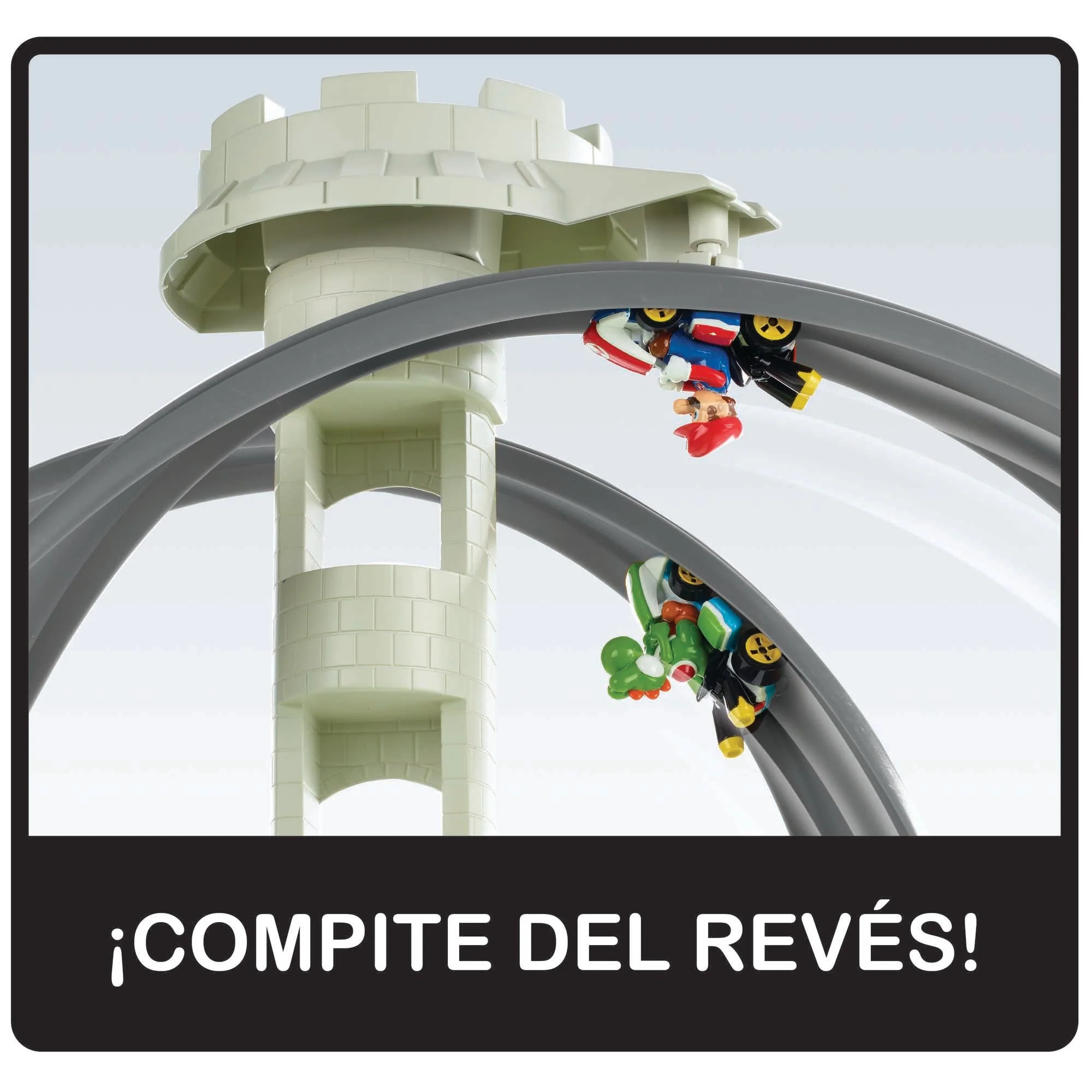 Hot Wheels Mario Kart Pista de Juguete De Circuito Largo - Image 4