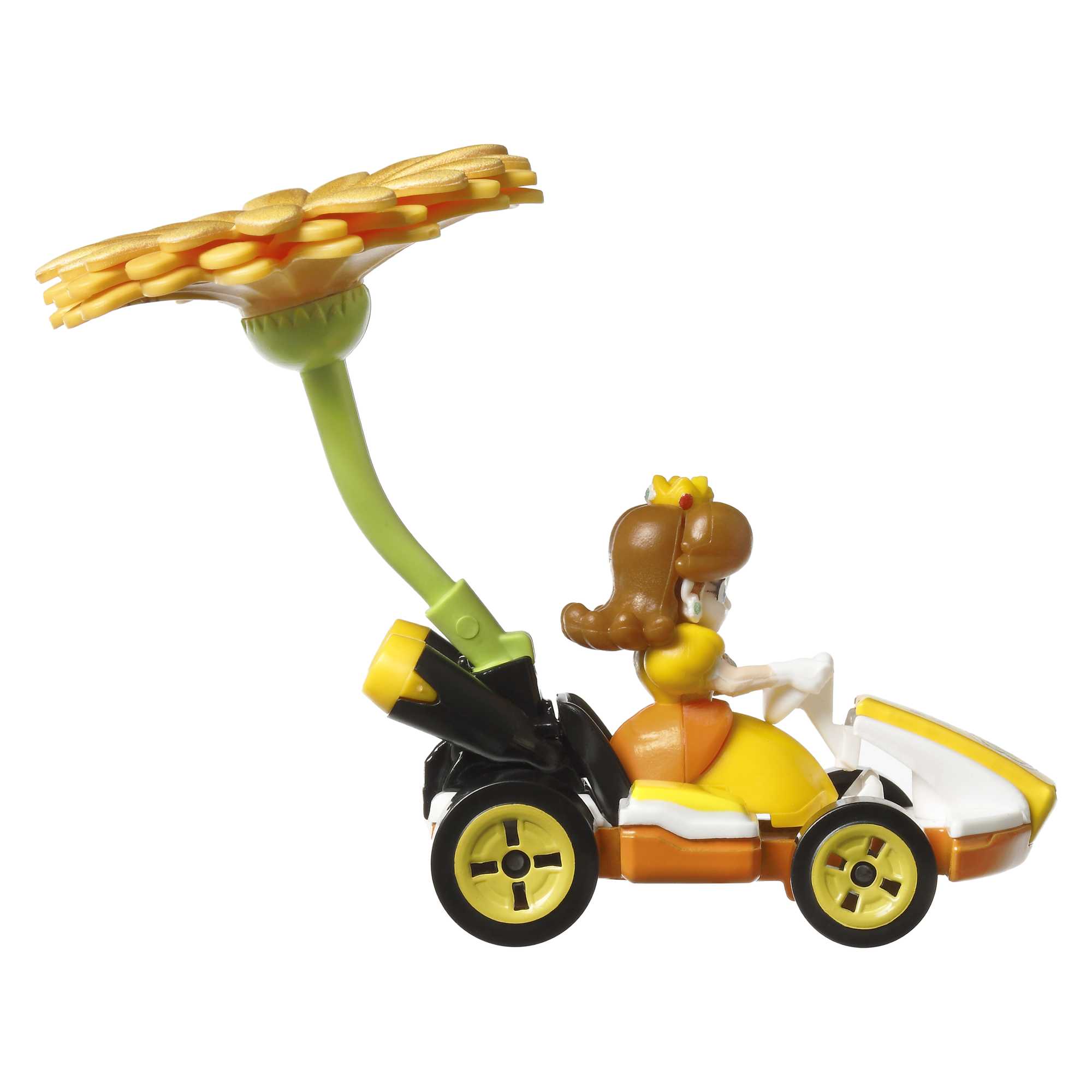 Hot Wheels Mario Kart Princess Daisy Standard Kart - Image 3