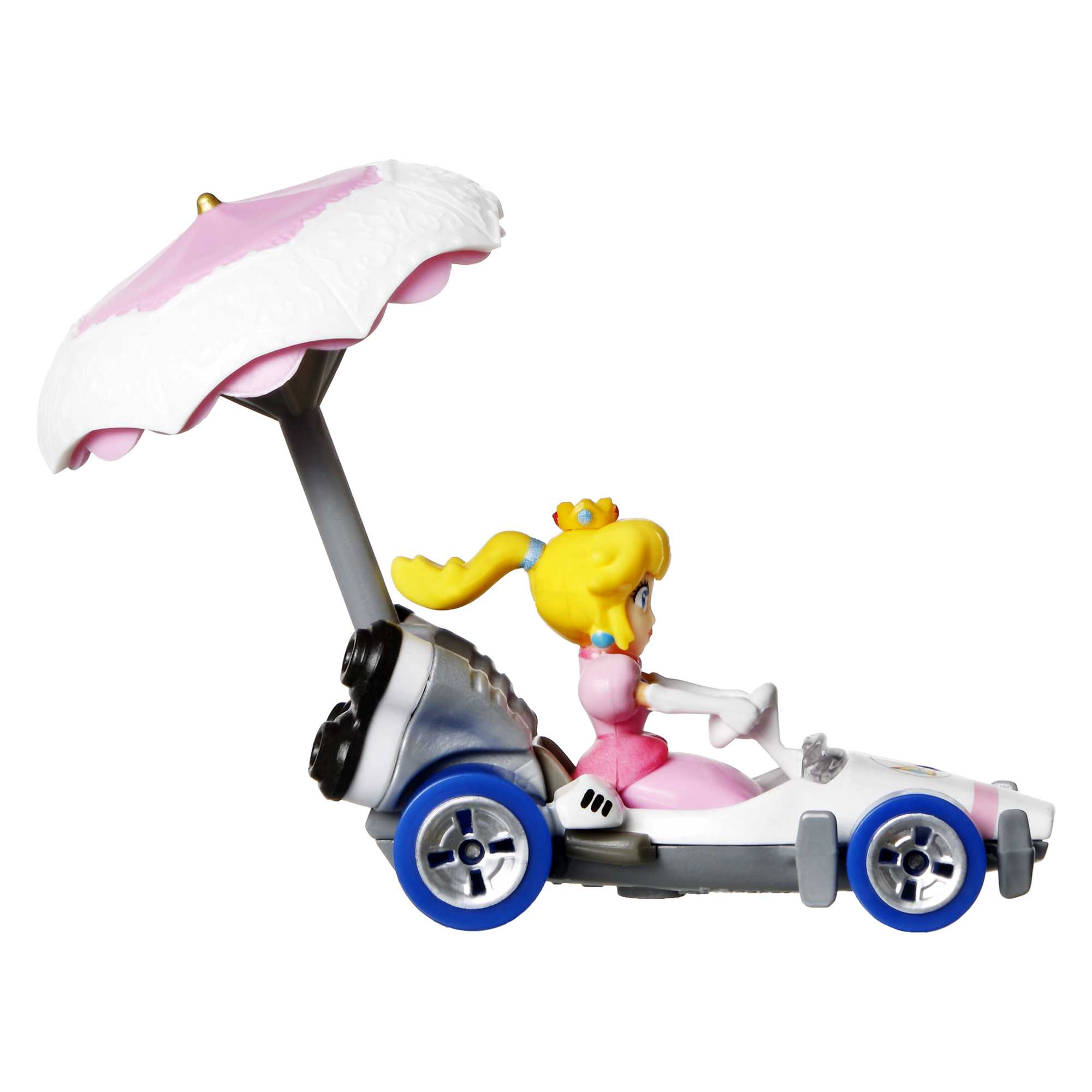 Hot Wheels®  Mario Kart™ Princesse Peach, B-Dasher et parasol pêche - Image 3