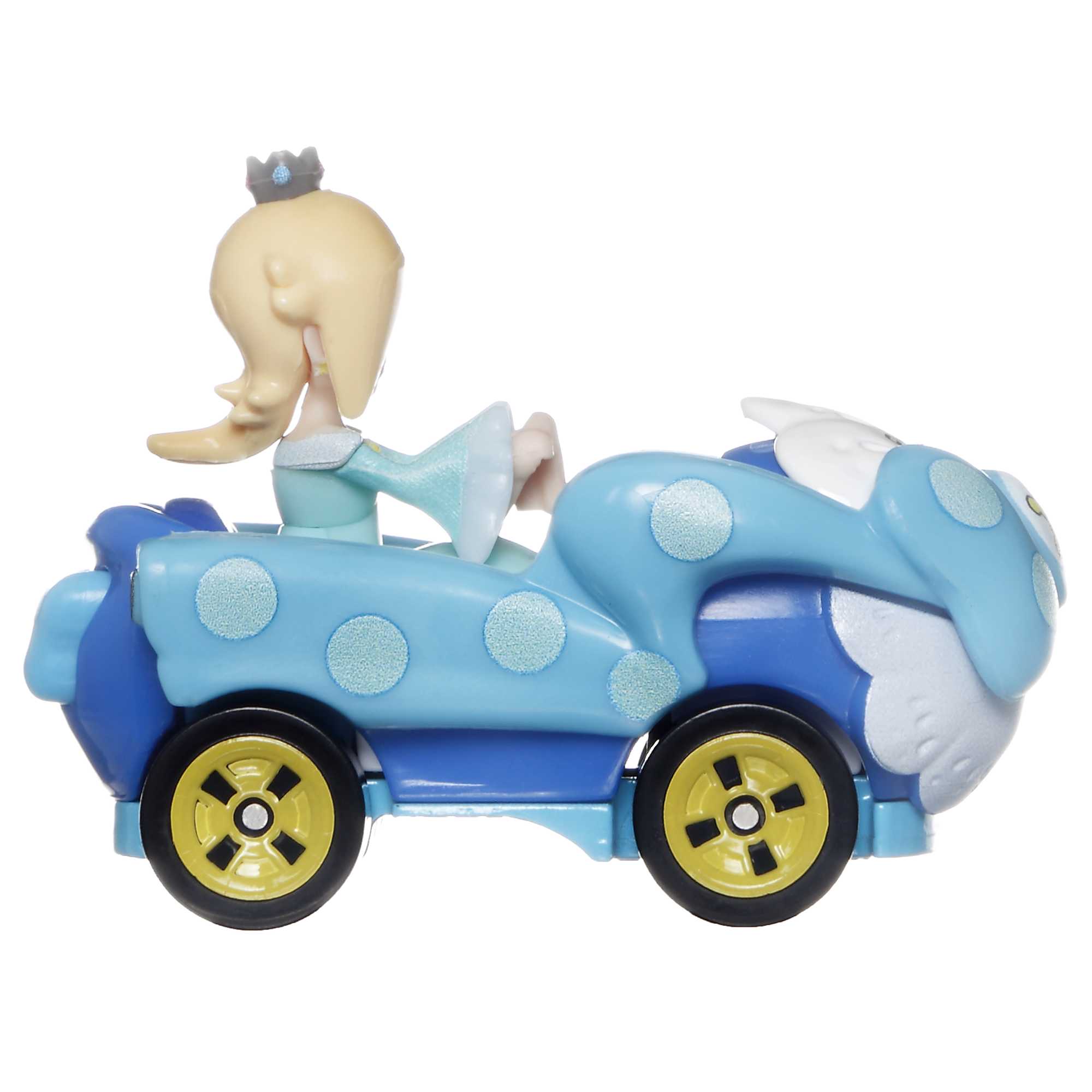 Hot Wheels Mario Kart Rosalina Birthday Gril - Image 2