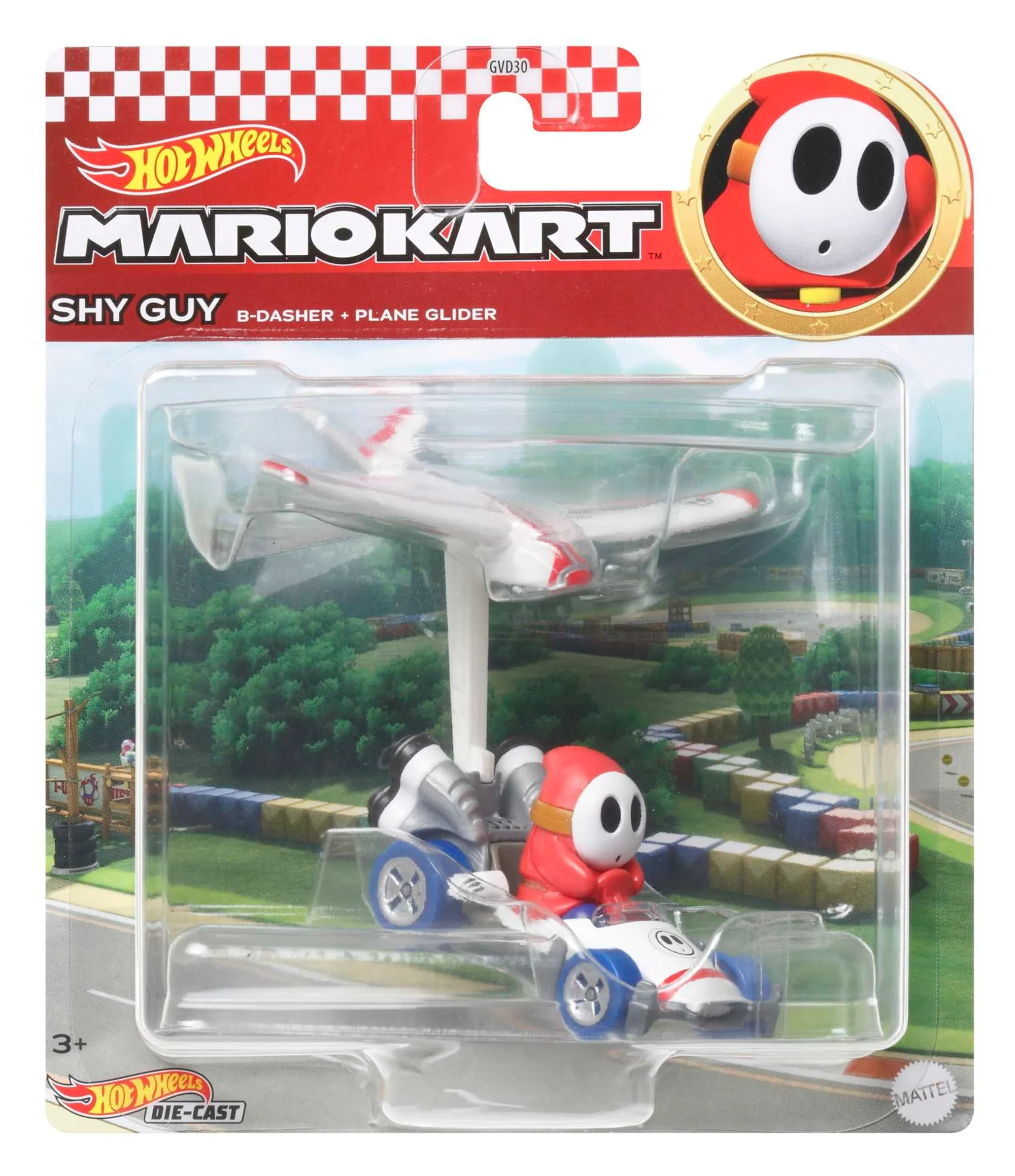 Hot Wheels Mario Kart Shy Guy B-Dasher - Image 5