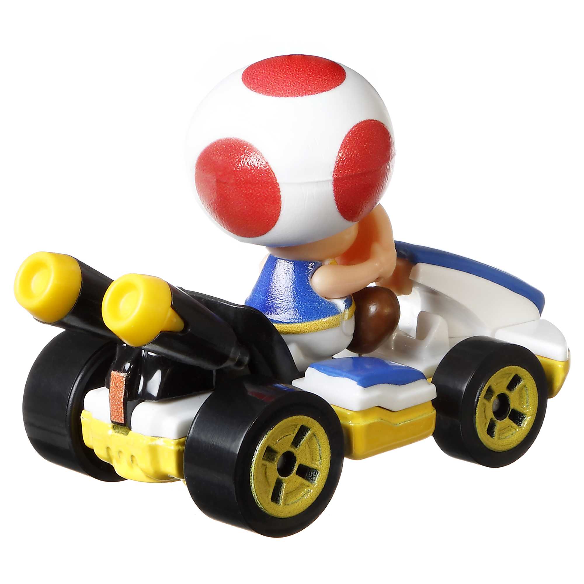 Hot Wheels Mario Kart Véhicule Toad Standard Kart - Image 2