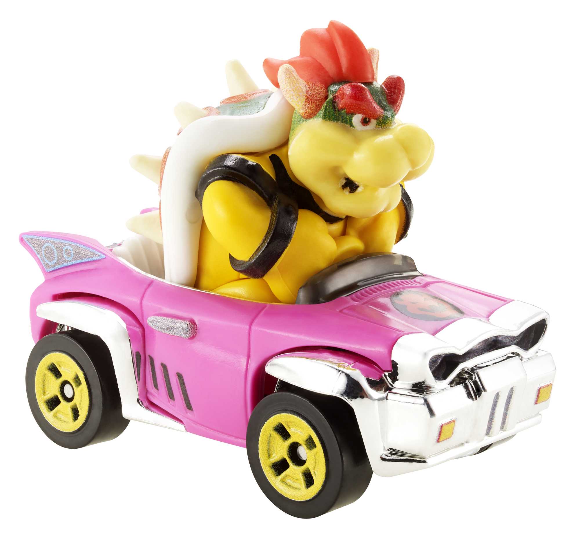 Hot Wheels Mario Kart Vehículo de Juguete Bowser Badwagon - Image 2