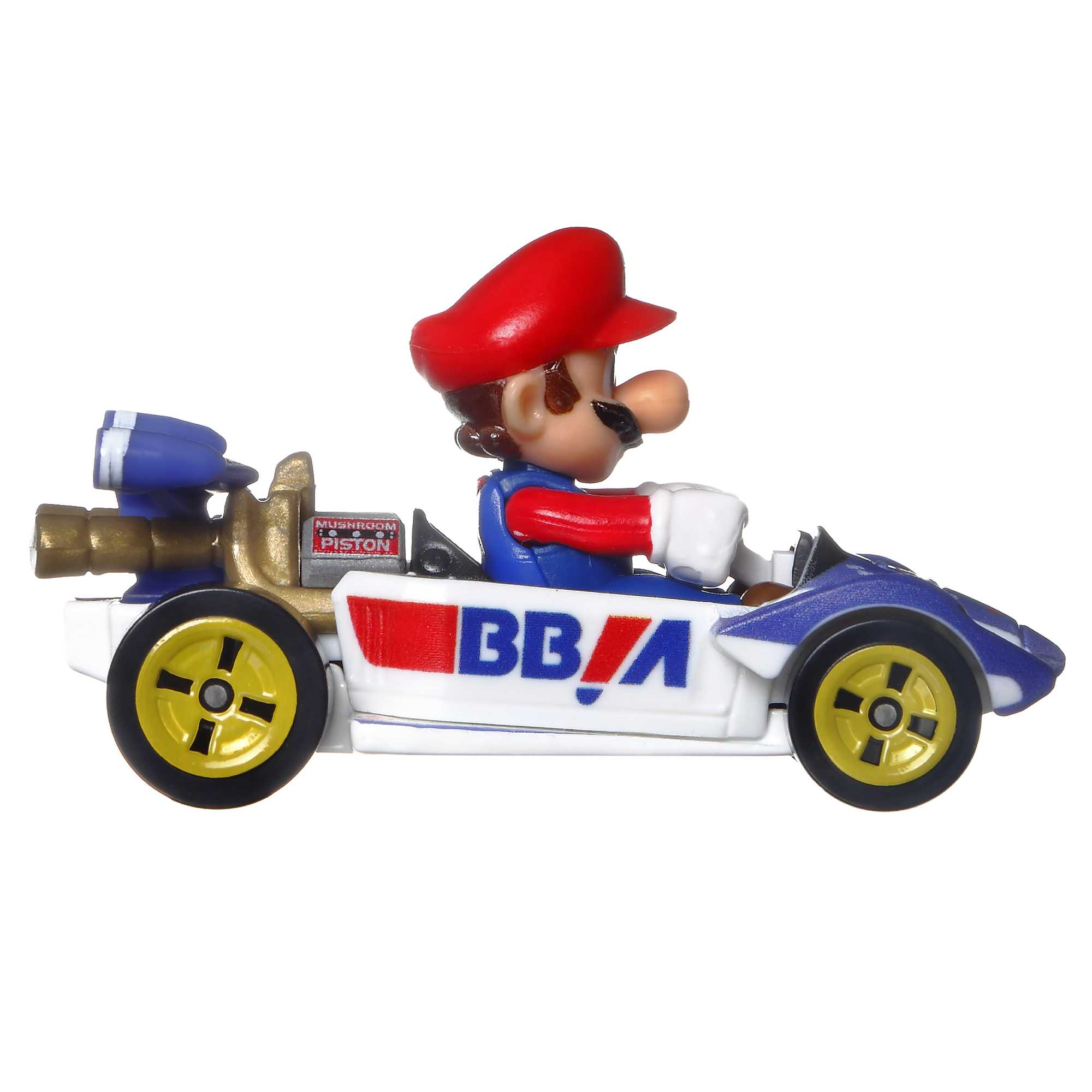 Hot Wheels Mario Kart Vehículo de Juguete Circuito Especial - Image 3