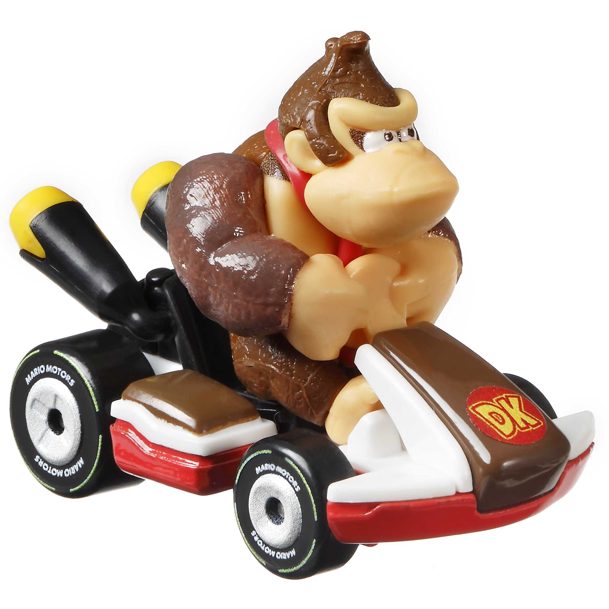 Hot Wheels Mario Kart Vehículo de Juguete Donkey Kong Estándar Kart - Image 2