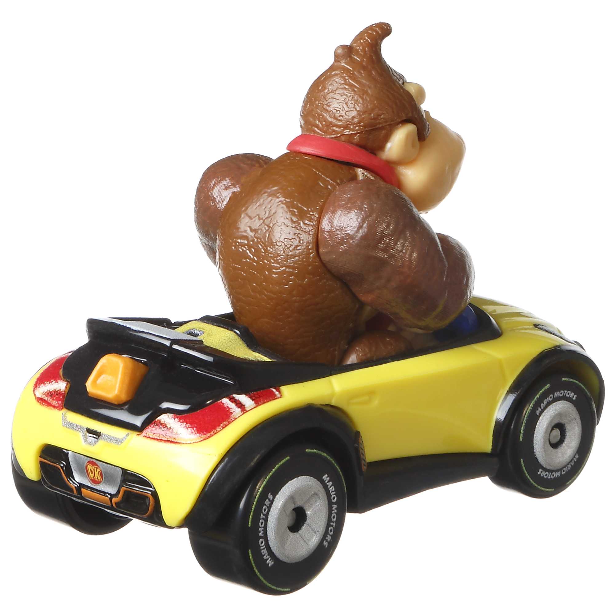 Hot Wheels Mario Kart Vehículo de Juguete Donkey Kong Sports Coupe - Image 3