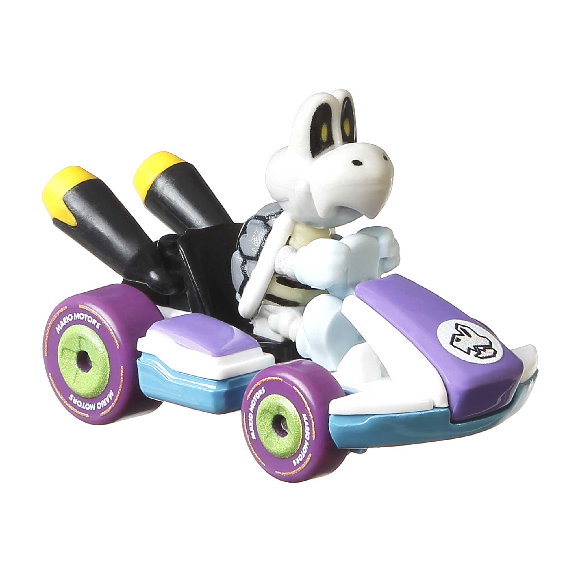 Hot Wheels Mario Kart Vehículo de Juguete Dry Bones Standard Kart - Image 2