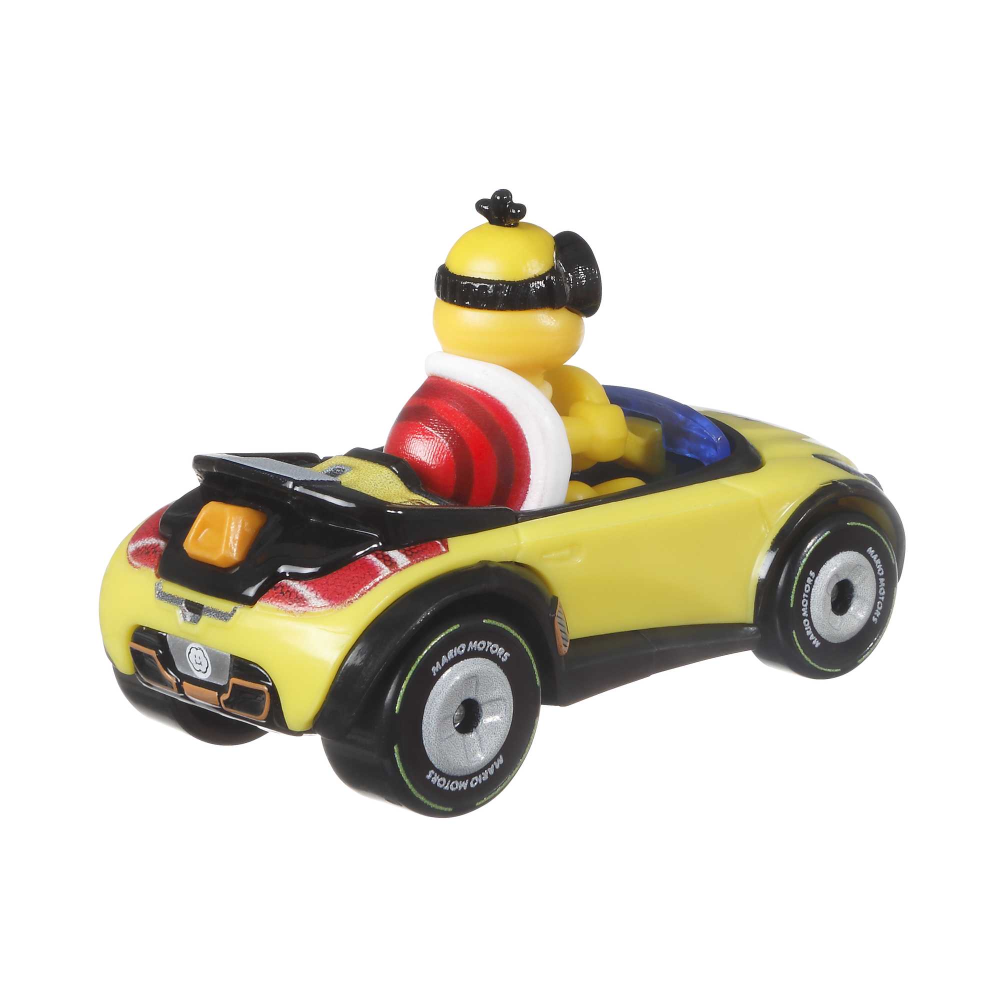 Hot Wheels Mario Kart Vehículo de Juguete Lakitu Sports Coupe - Image 3