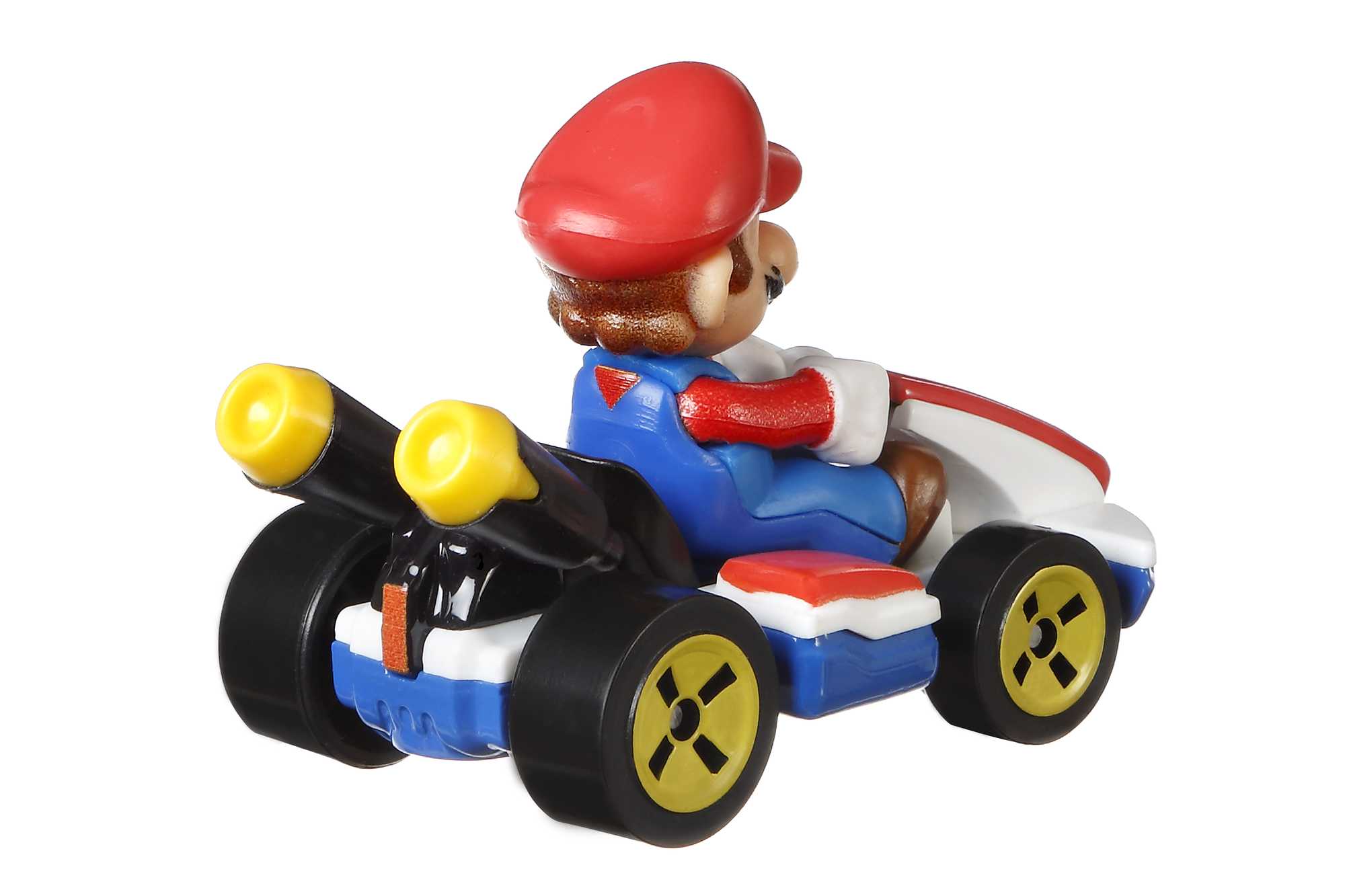 Hot Wheels Mario Kart Vehículo de Juguete Mario Estándar Kart - Image 3