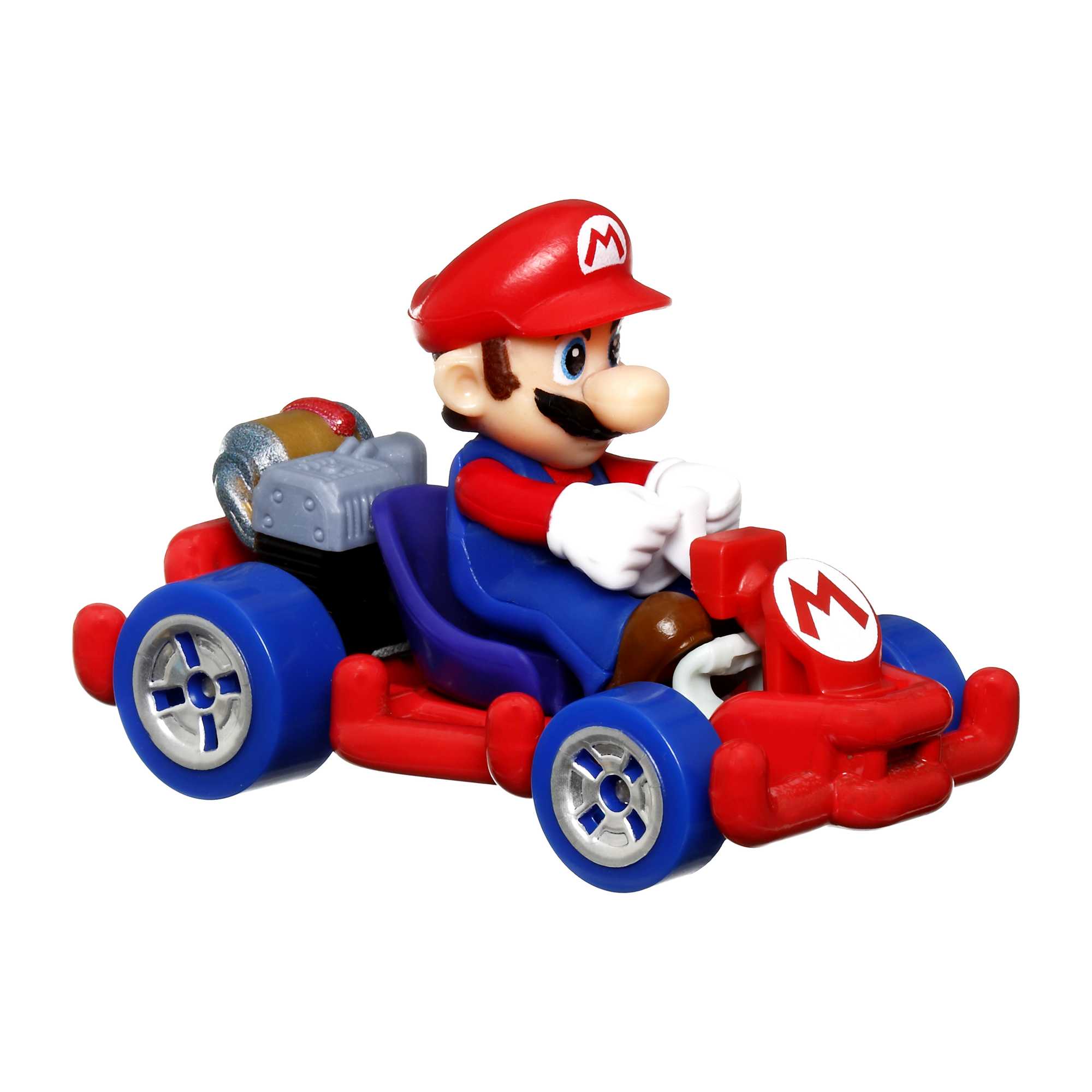 Hot Wheels Mario Kart Vehículo de Juguete Mario Pipe Frame - Image 2