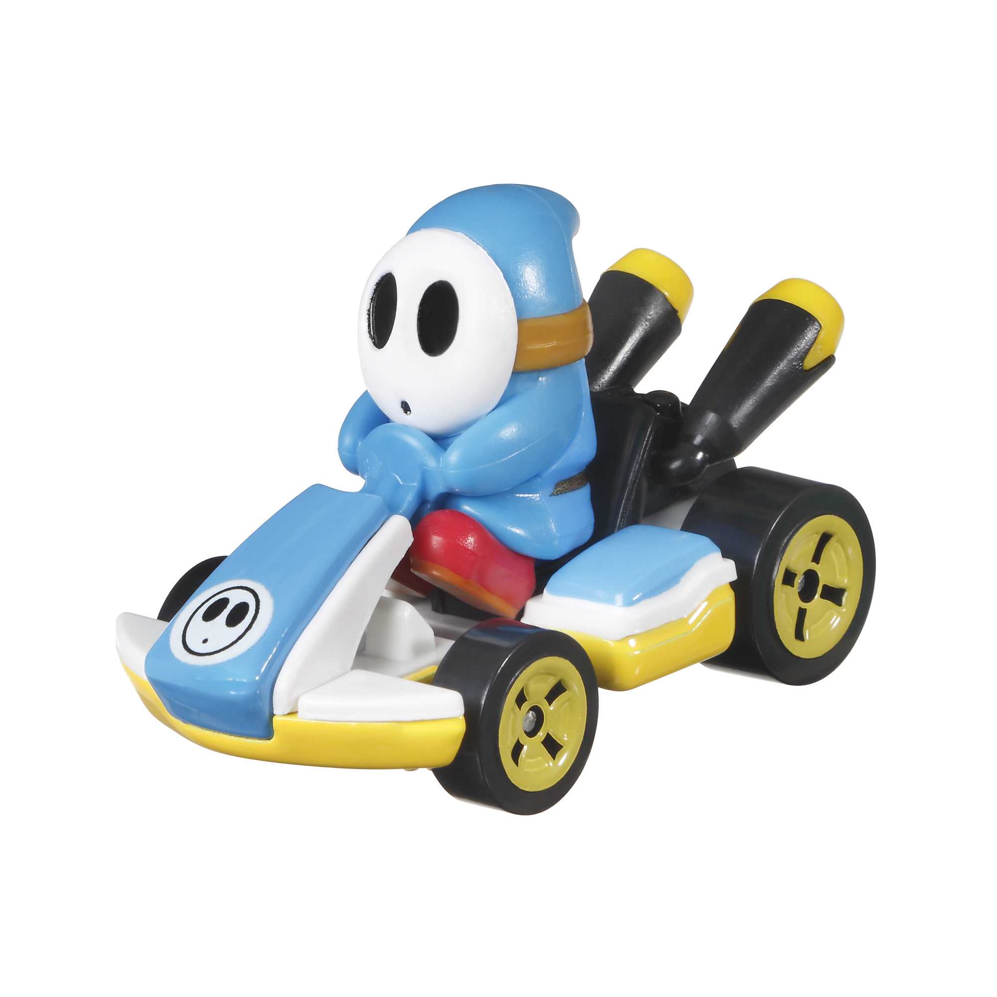 Hot Wheels Mario Kart Vehículo de Juguete Shy Guy Azul Claro Estándar Kart - Image 2