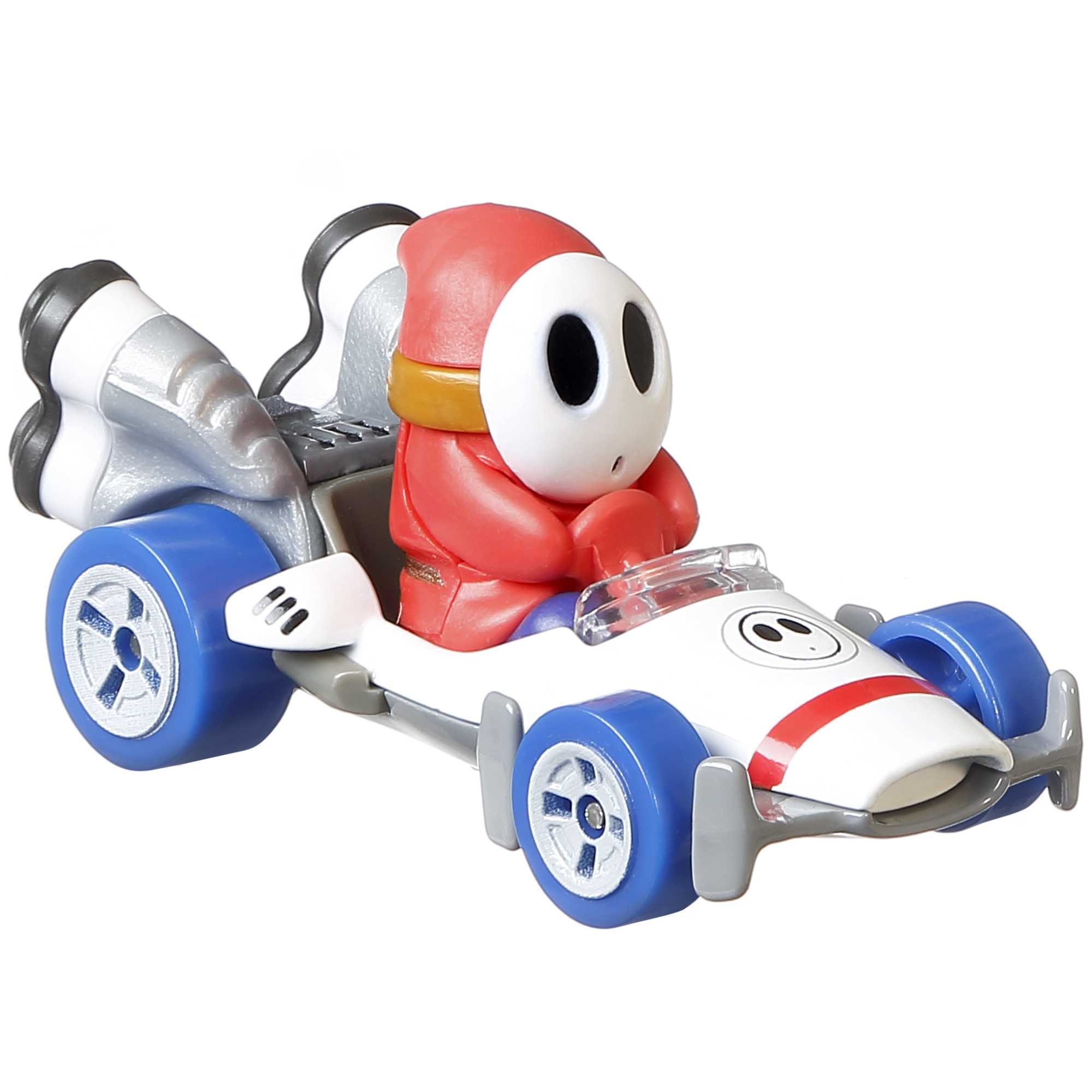 Hot Wheels Mario Kart Vehículo de Juguete Shy Guy B-Dasher - Image 2