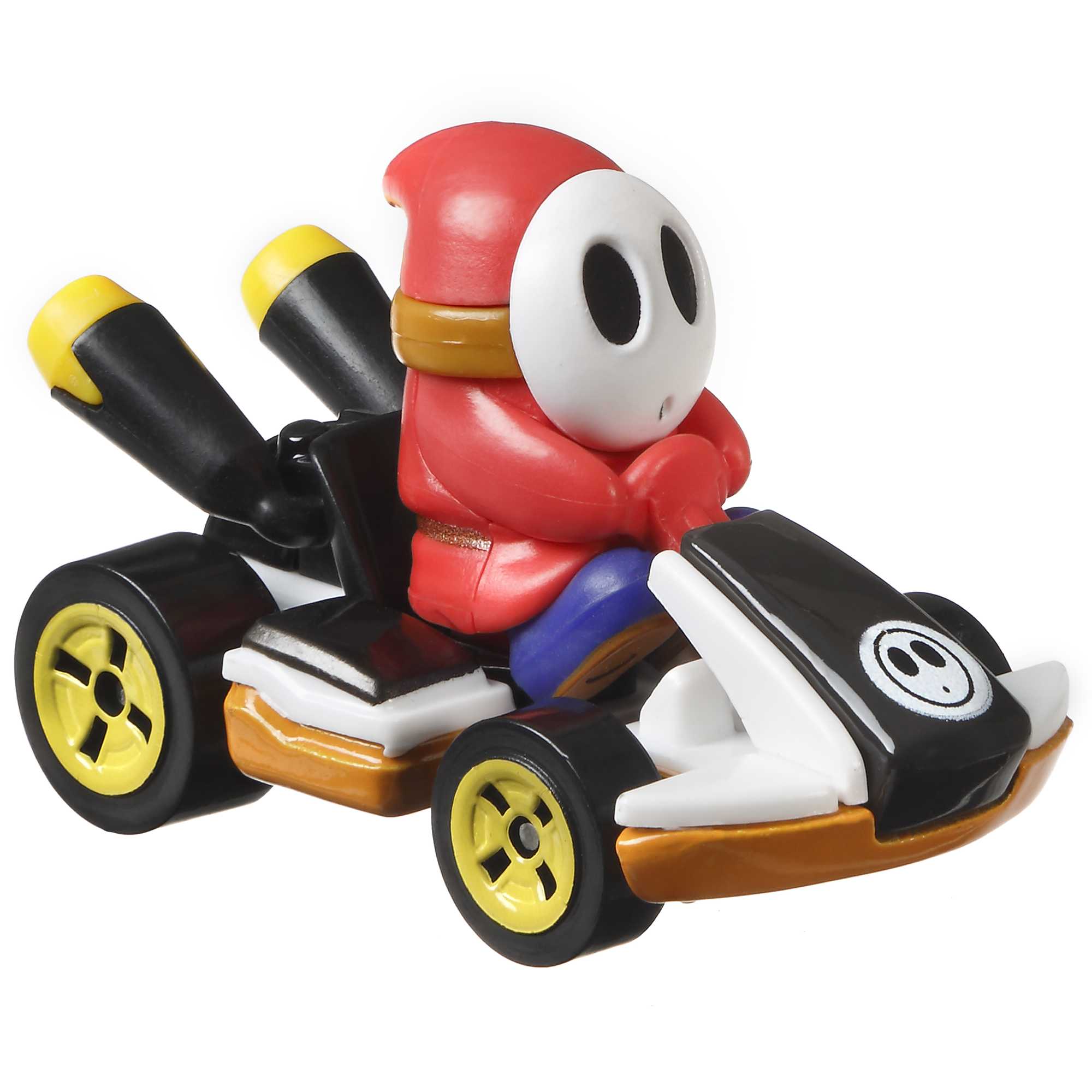 Hot Wheels Mario Kart Vehículo de Juguete Shy Guy Estándar Kart - Image 2