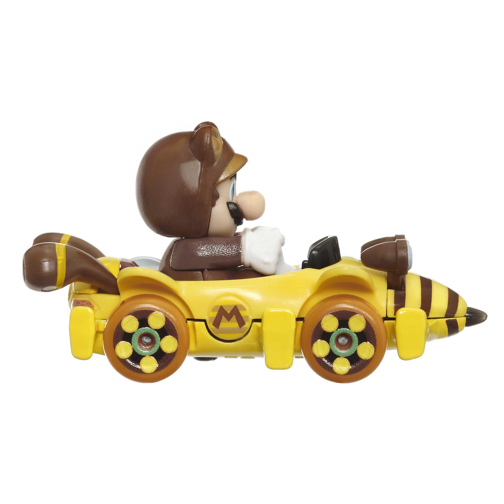 Hot Wheels Mario Kart Vehículo de Juguete Tanooki Mario Bumble V - Image 3