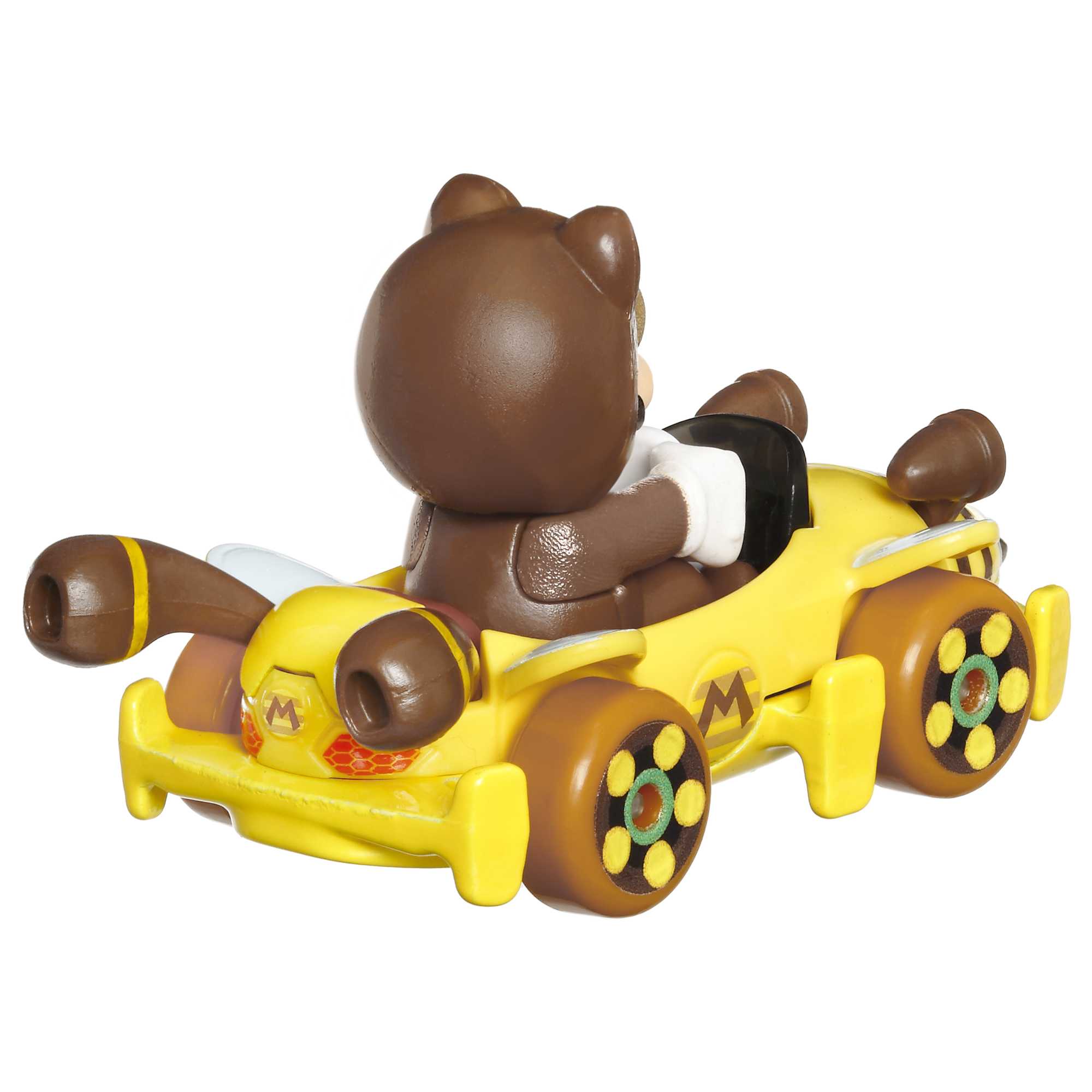 Hot Wheels Mario Kart Vehículo de Juguete Tanooki Mario Bumble V - Image 4