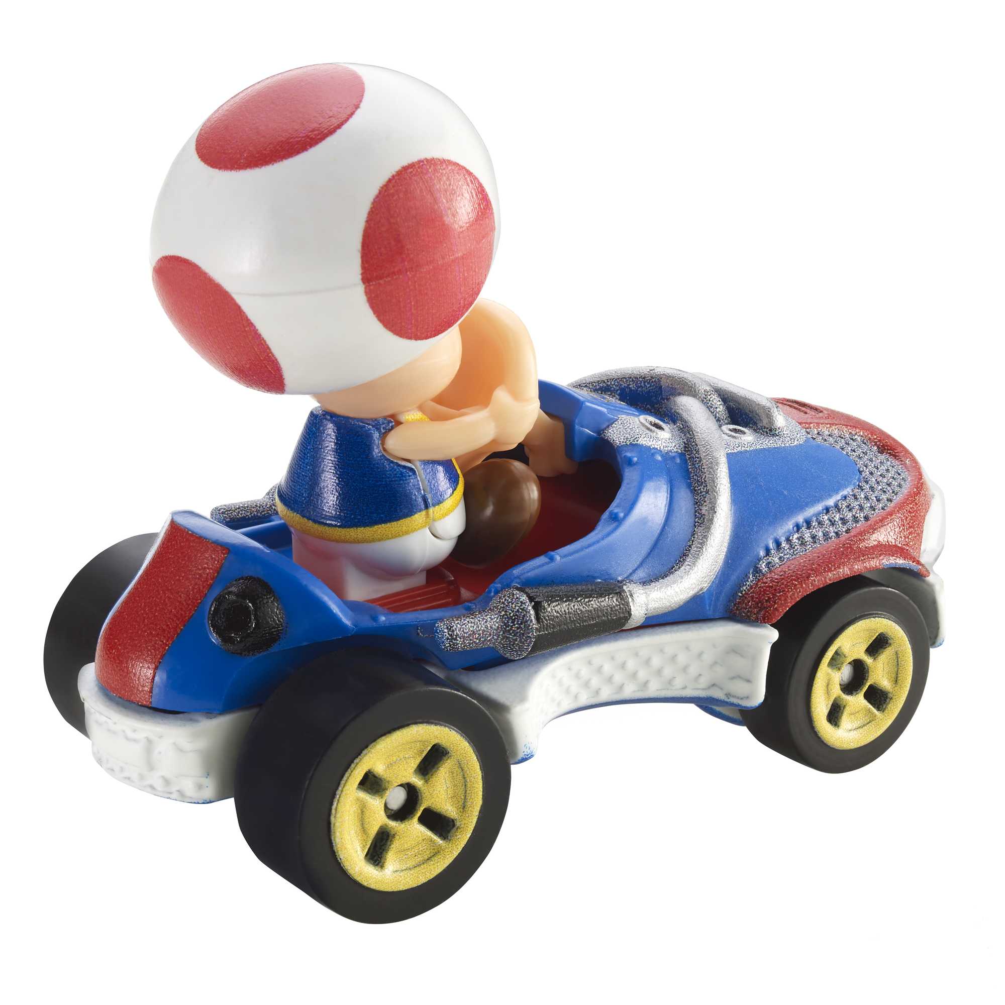 Hot Wheels Mario Kart Vehículo de Juguete Toad Sneeker - Image 3