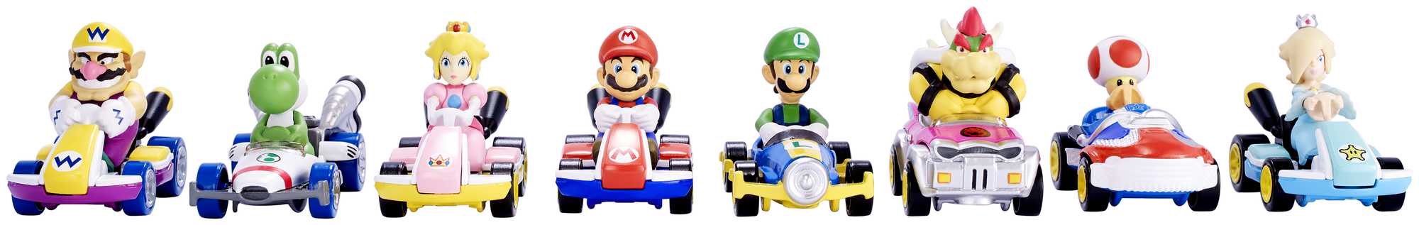 Hot Wheels Mario Kart Vehículo de Juguete Toad Sneeker - Image 4