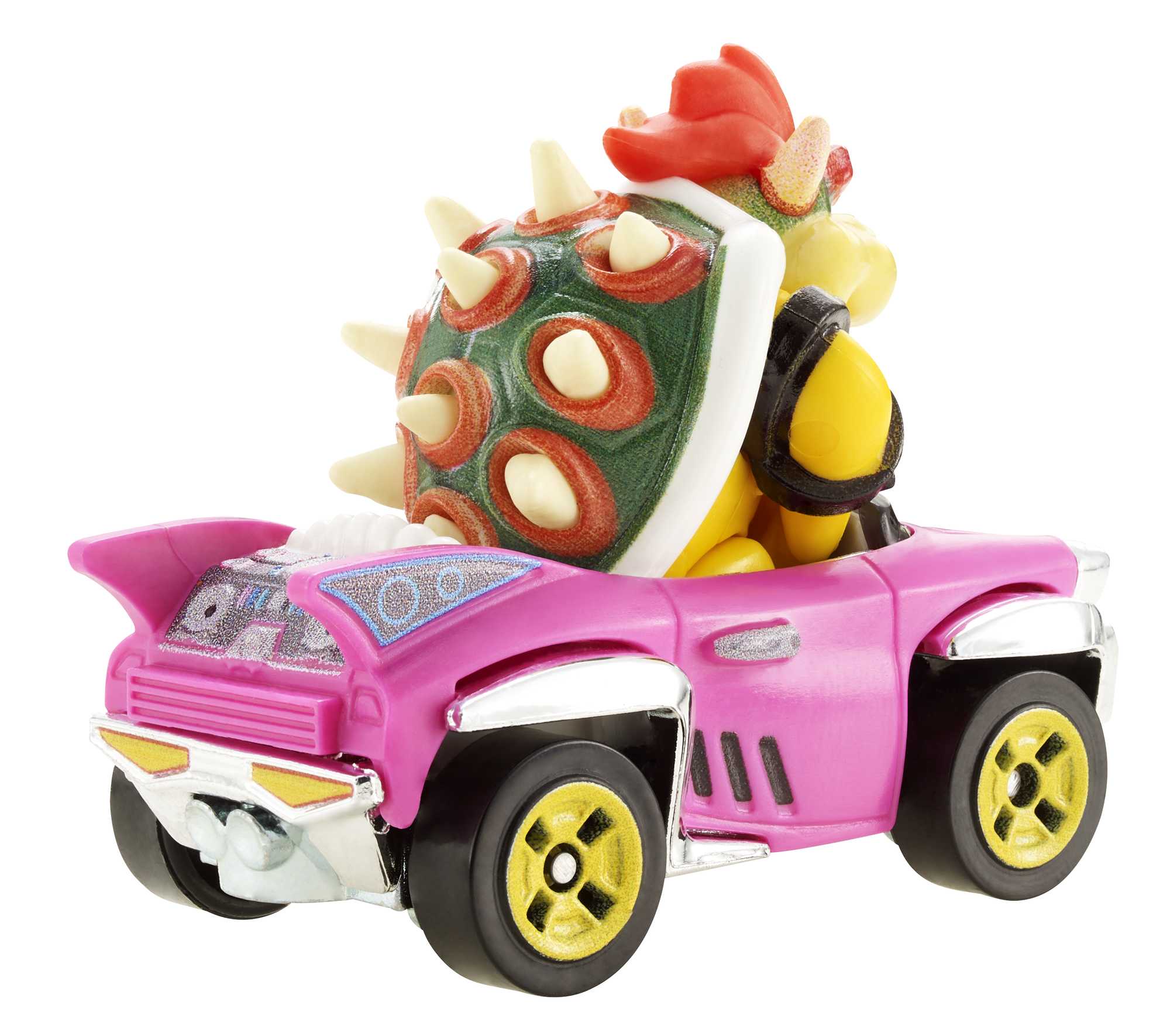 Hot Wheels Mario Kart Veículo de Brinquedo Bowser - Image 3
