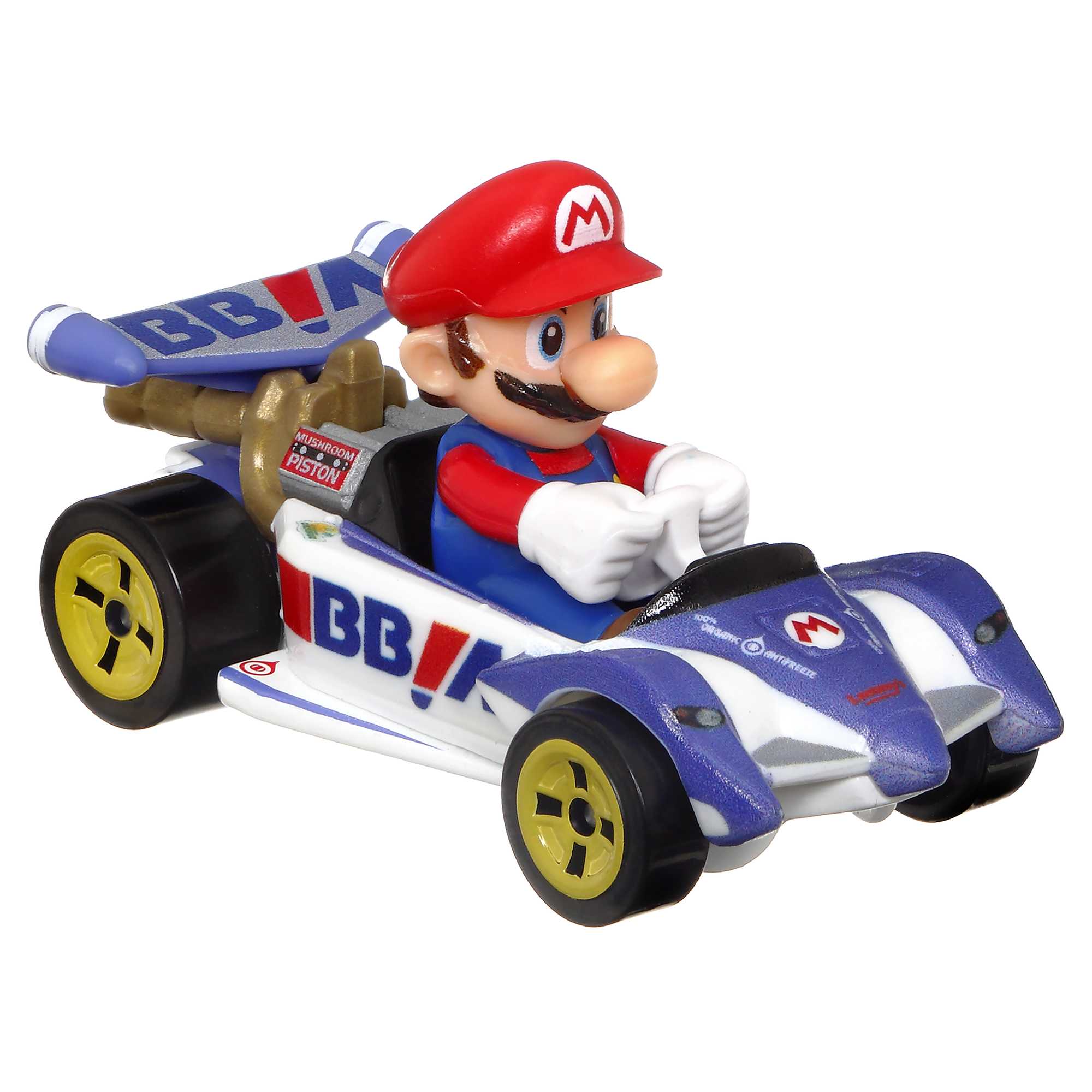 Hot Wheels Mario Kart Veículo de Brinquedo Circuito Especial - Image 2