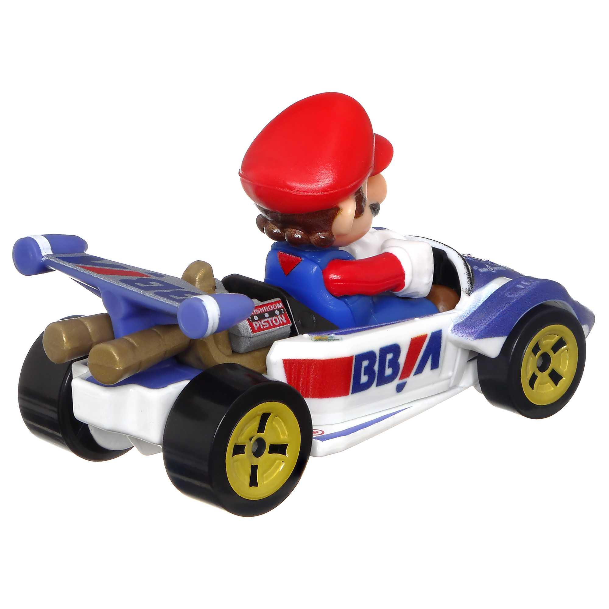 Hot Wheels Mario Kart Veículo de Brinquedo Circuito Especial - Image 4