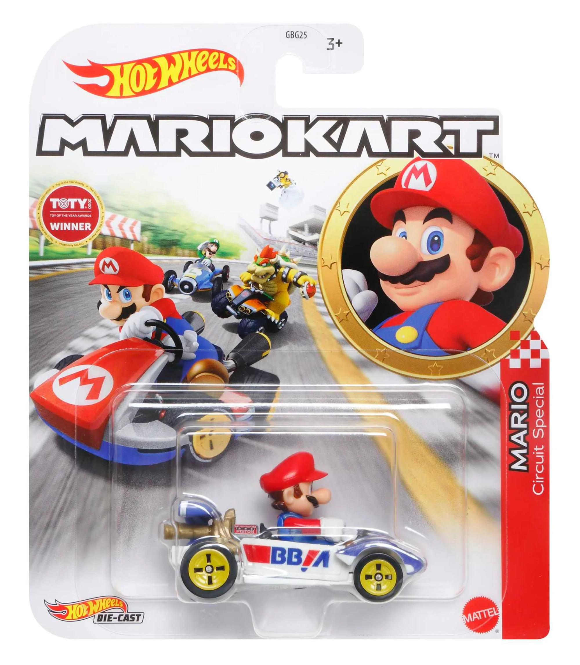 Hot Wheels Mario Kart Veículo de Brinquedo Circuito Especial - Image 5