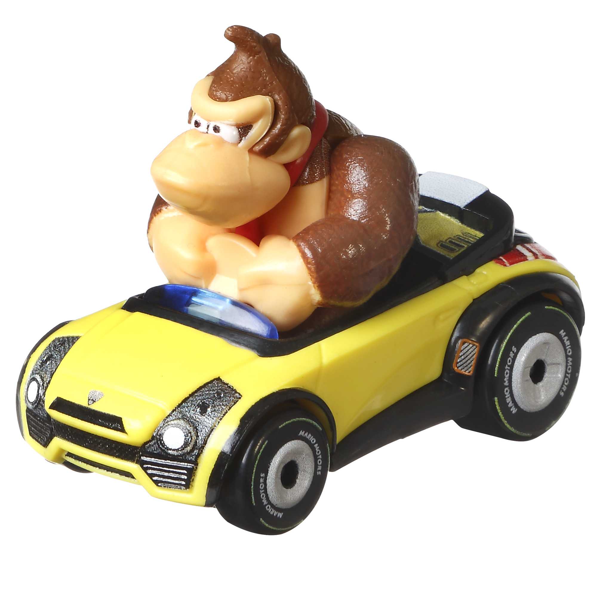Hot Wheels Mario Kart Veículo de Brinquedo Donkey Kong Sports Coupe - Image 2