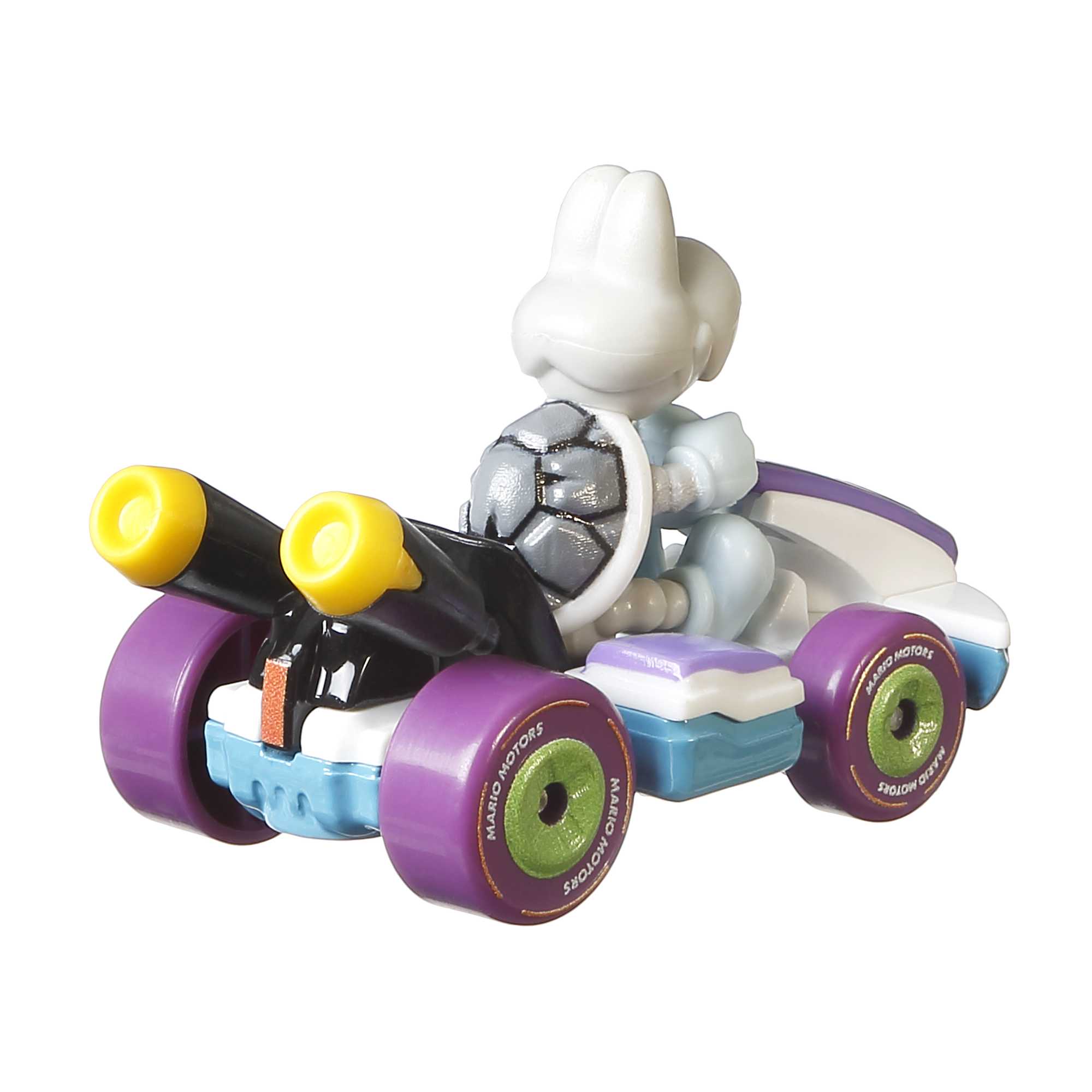 Hot Wheels Mario Kart Veículo de Brinquedo Dry Bones Standard Kart - Image 2