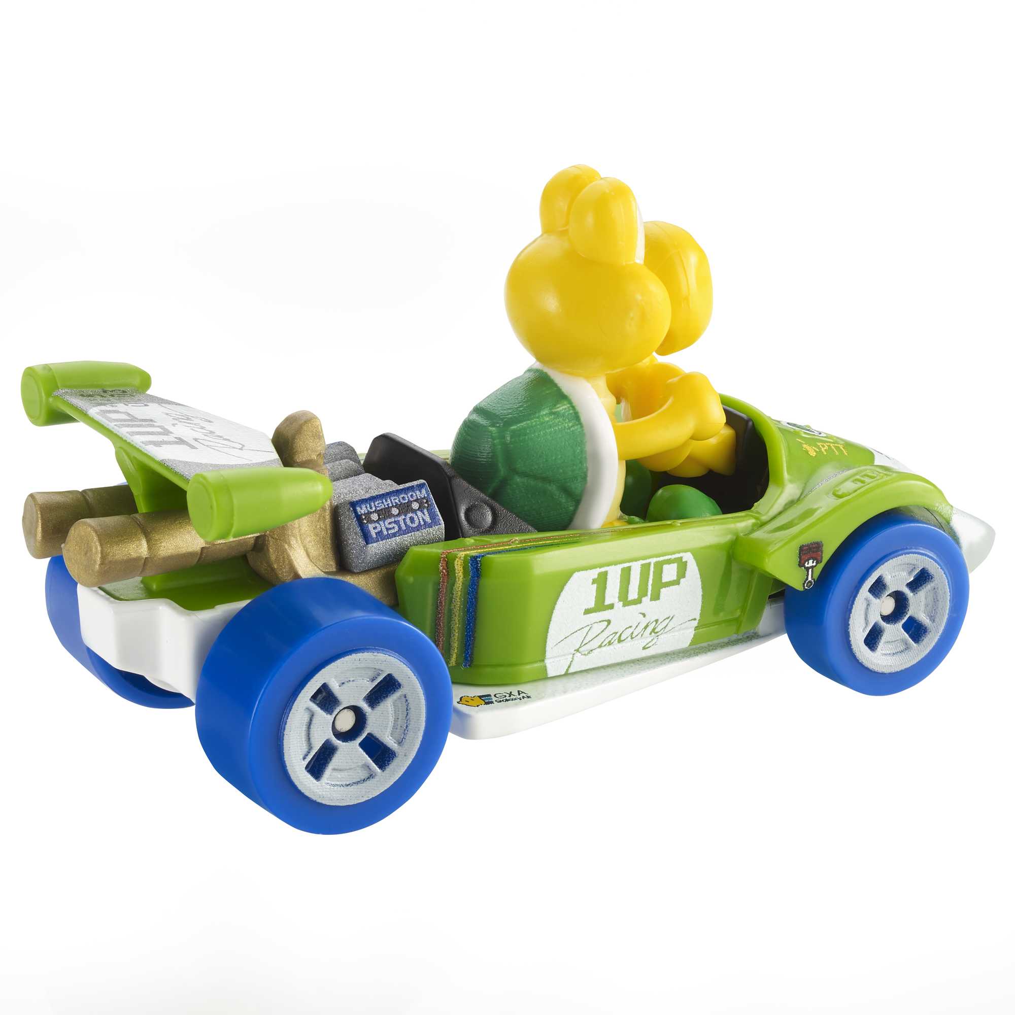 Hot Wheels Mario Kart Veículo de Brinquedo Koopa Troopa Circuit Special - Image 2