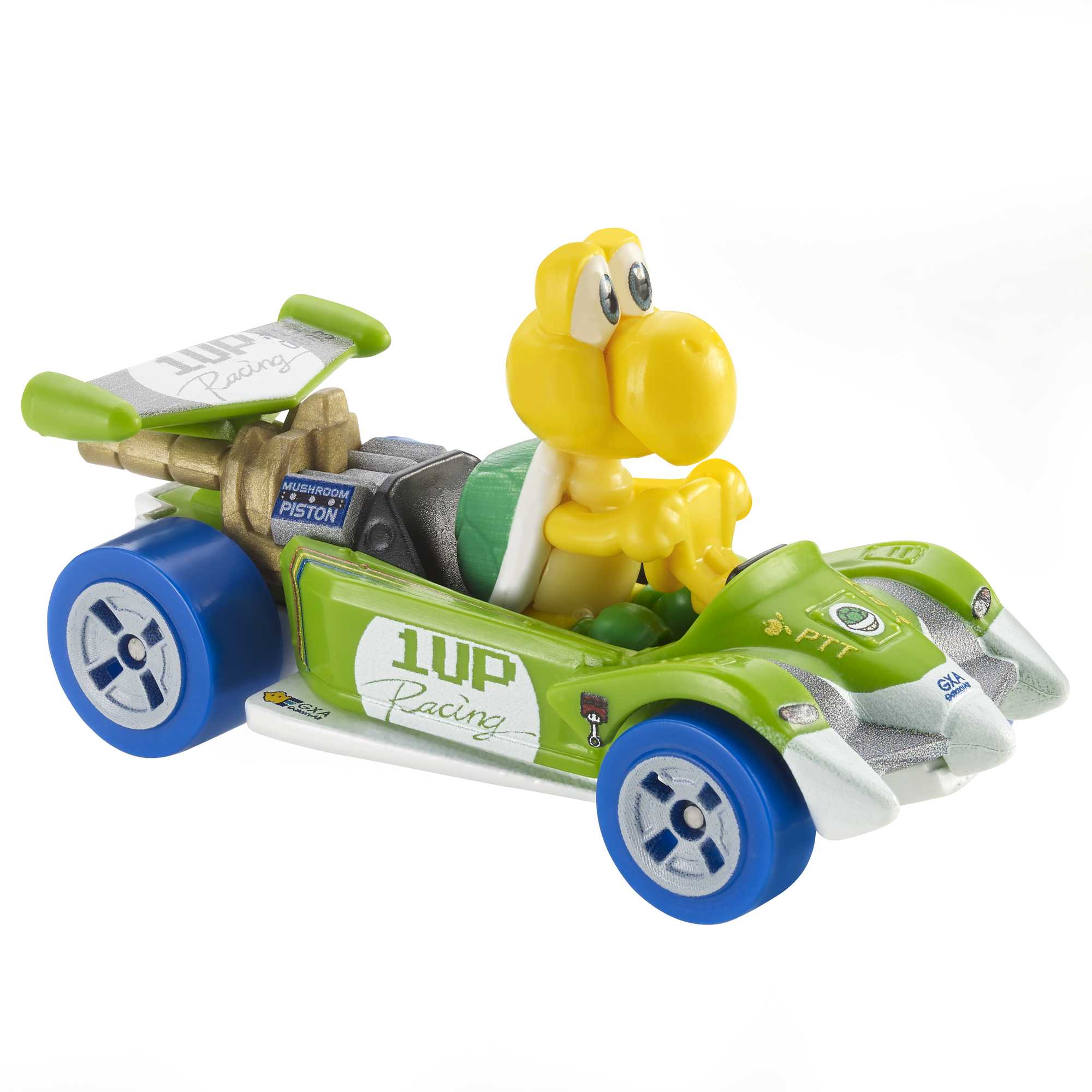 Hot Wheels Mario Kart Veículo de Brinquedo Koopa Troopa Circuit Special - Image 3