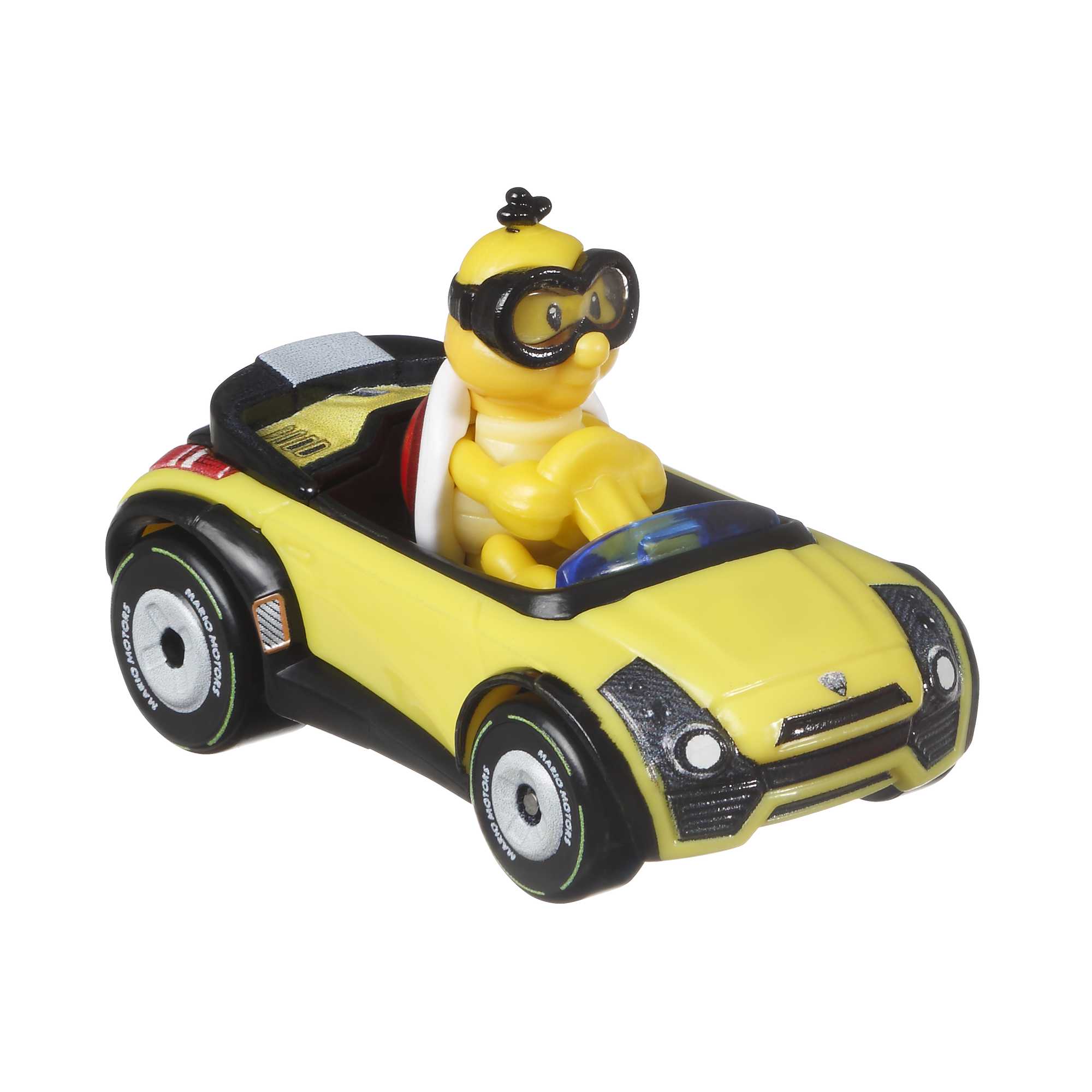 Hot Wheels Mario Kart Veículo de Brinquedo Lakitu Sports Coupe - Image 2