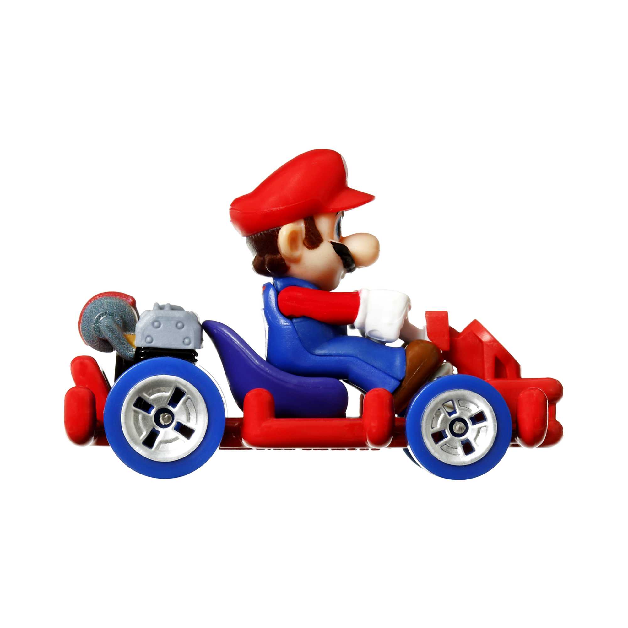 Hot Wheels Mario Kart Veículo de Brinquedo Mario Pipe Frame - Image 2