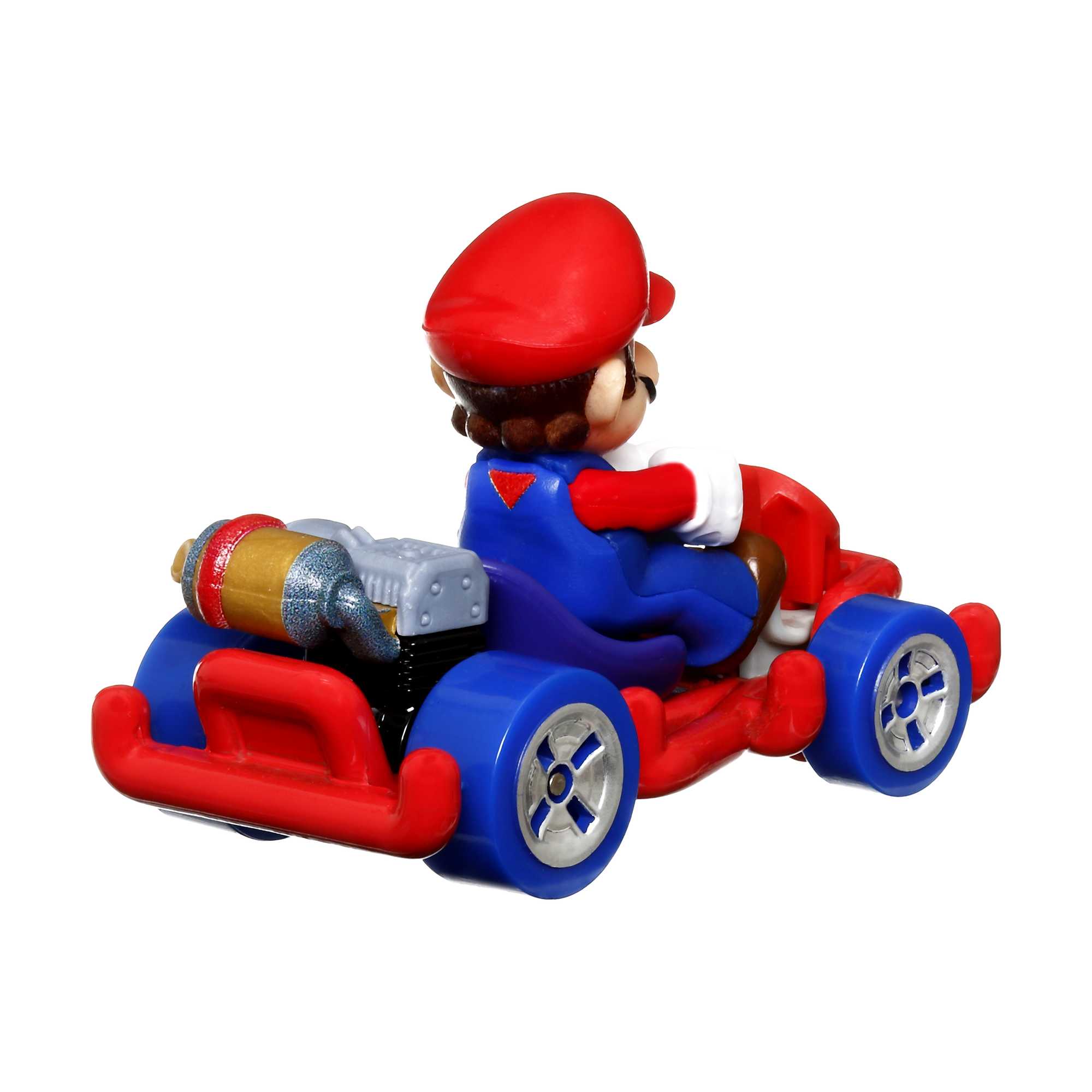 Hot Wheels Mario Kart Veículo de Brinquedo Mario Pipe Frame - Image 3