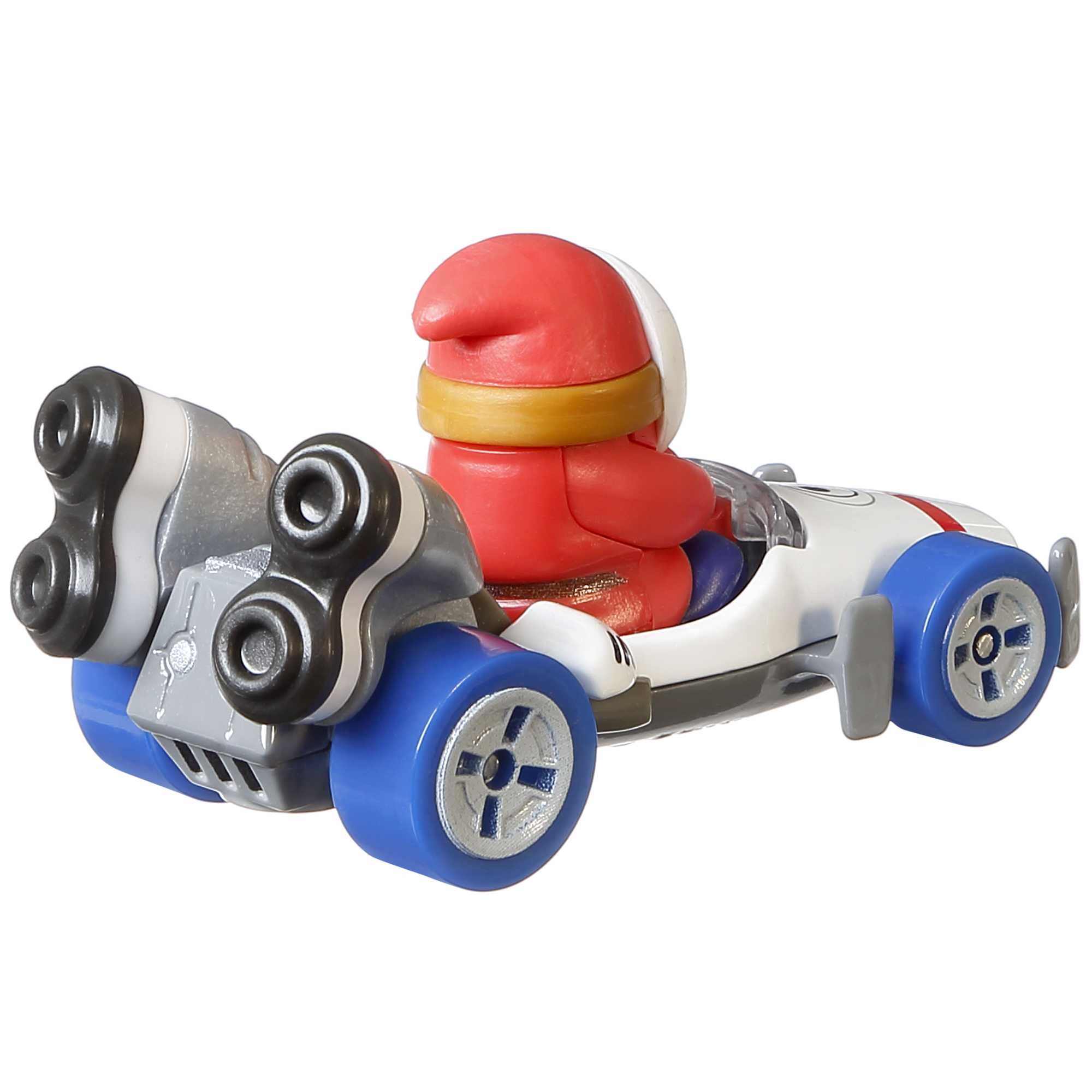 Hot Wheels Mario Kart Veículo de Brinquedo Shy Guy B-Dasher - Image 3