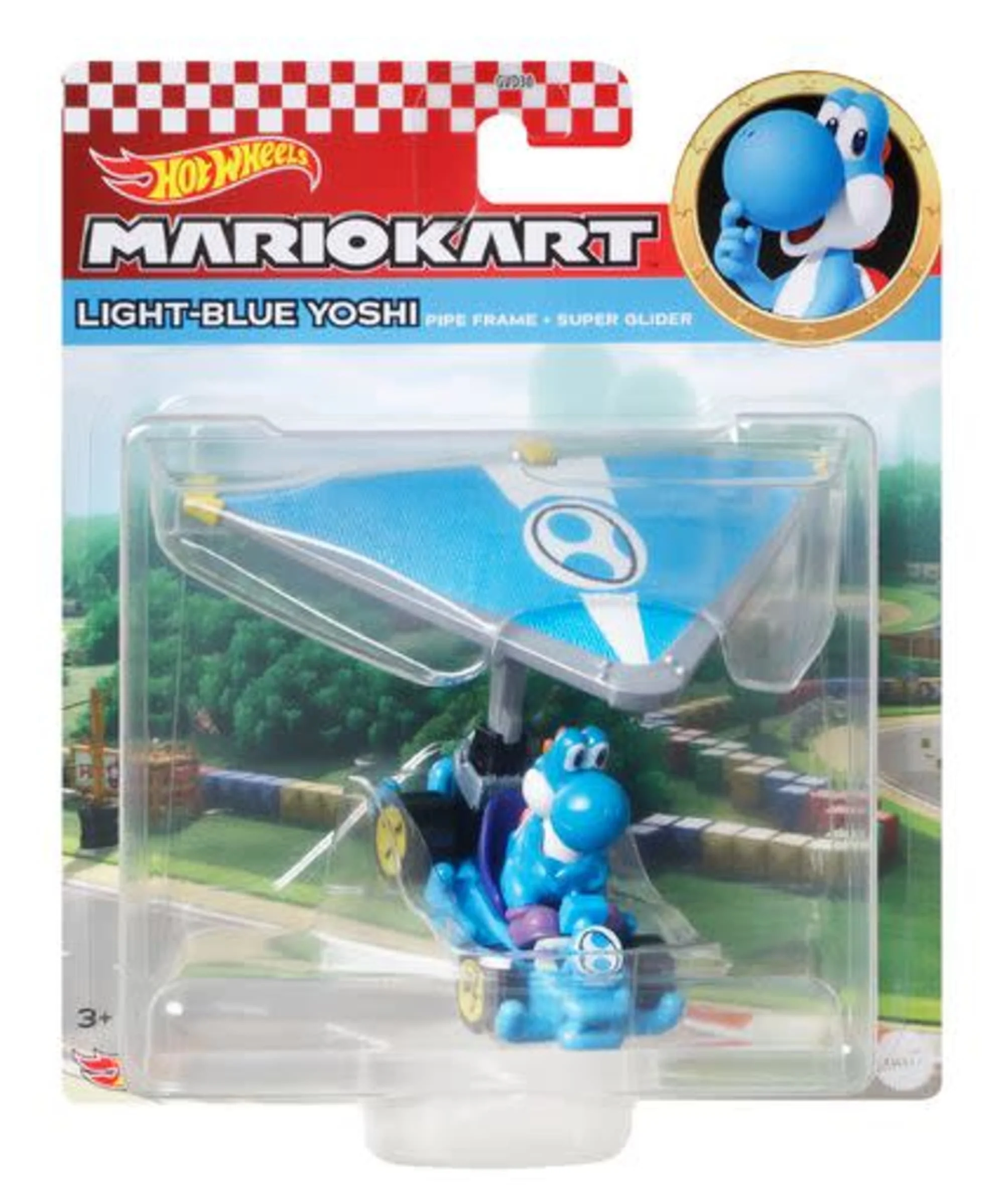 Hot Wheels®  Mario Kart™ Yoshi Cadre en tuyau - Image 5
