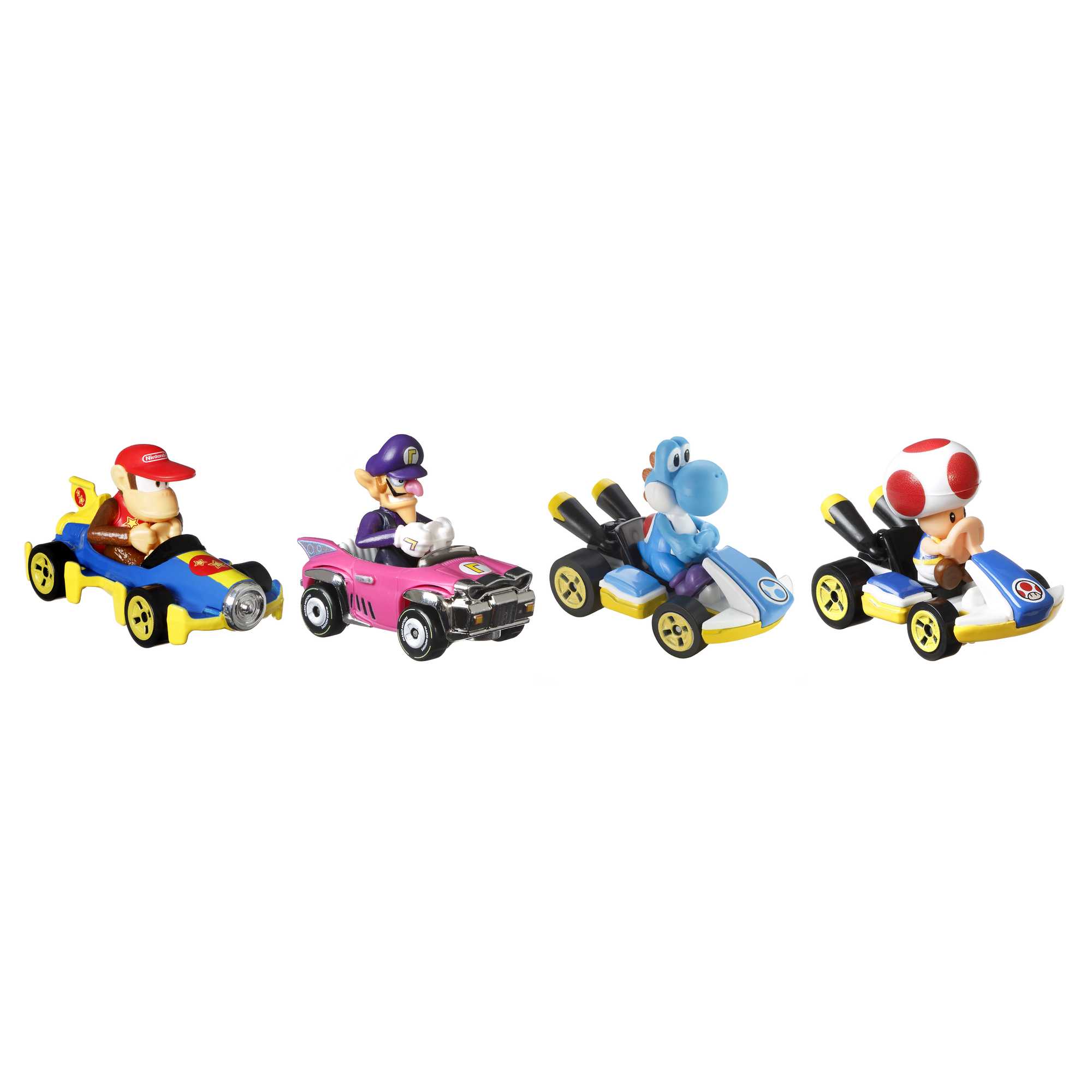 Hot Wheels Mariokart 4 Pack - Image 6
