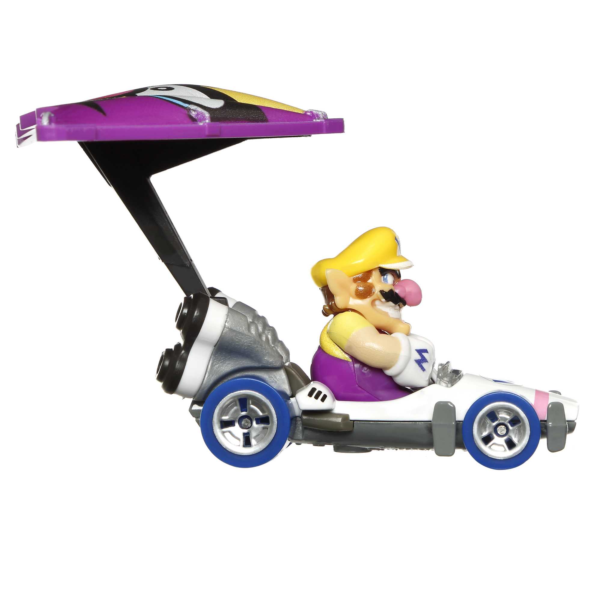 Hot Wheels Mario Kart Wario B-Dasher - Image 4