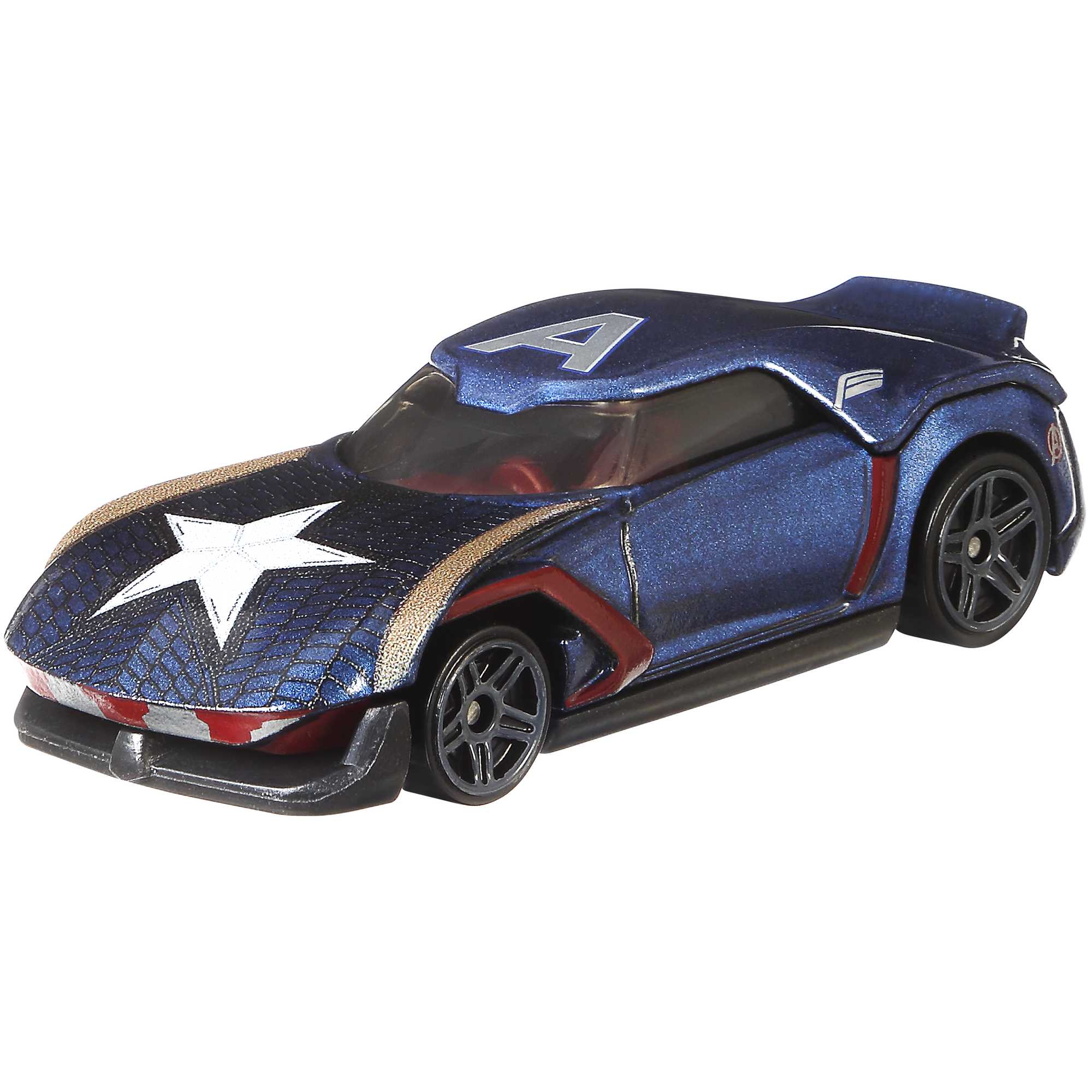 HW  Marvel Avengers  Véh. Inspirés de Personnages  Coffret de 5 - Image 4