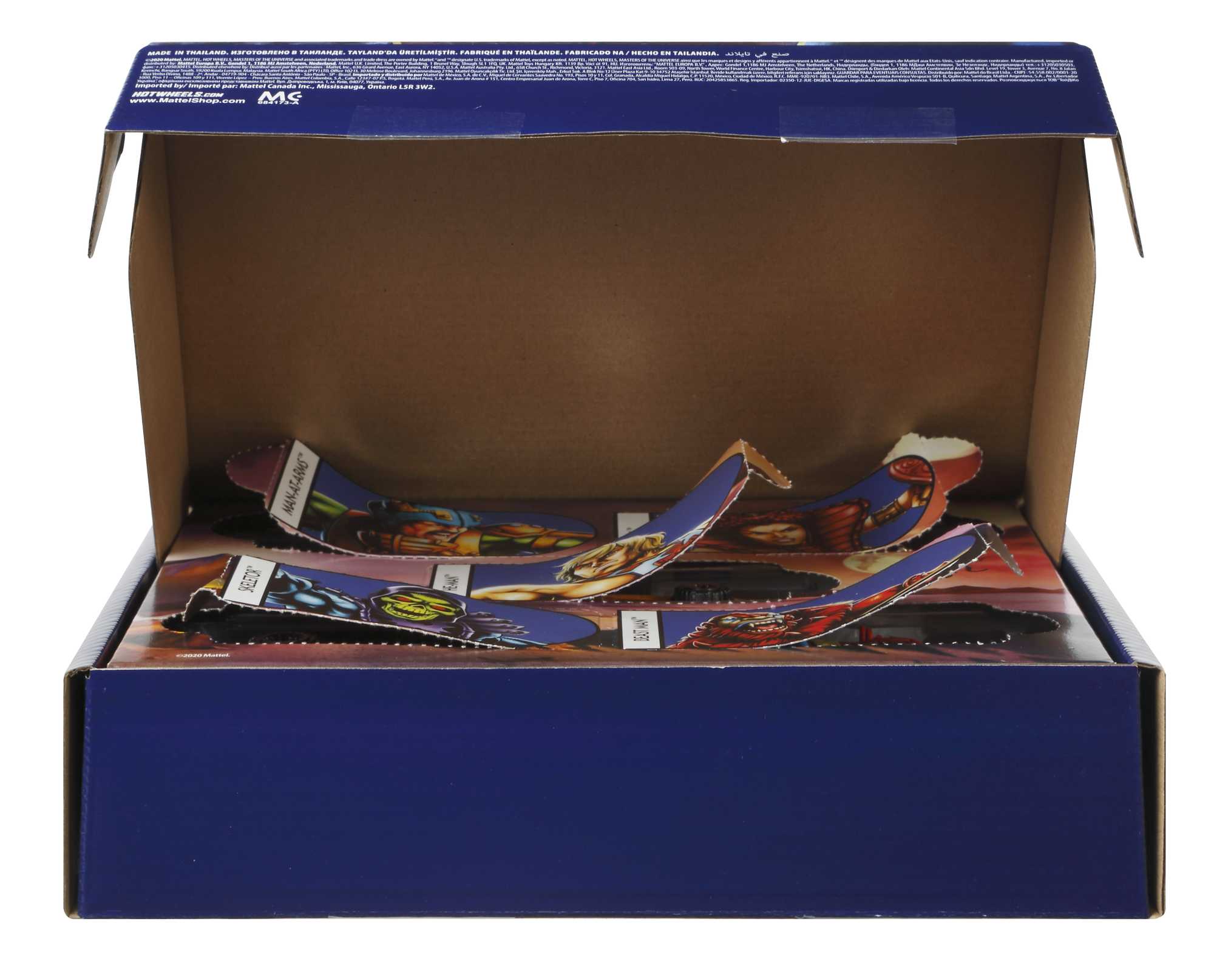 Hot Wheels Masters Of the Universe Coffret de 5 Véhicules, 1:64 - Image 2